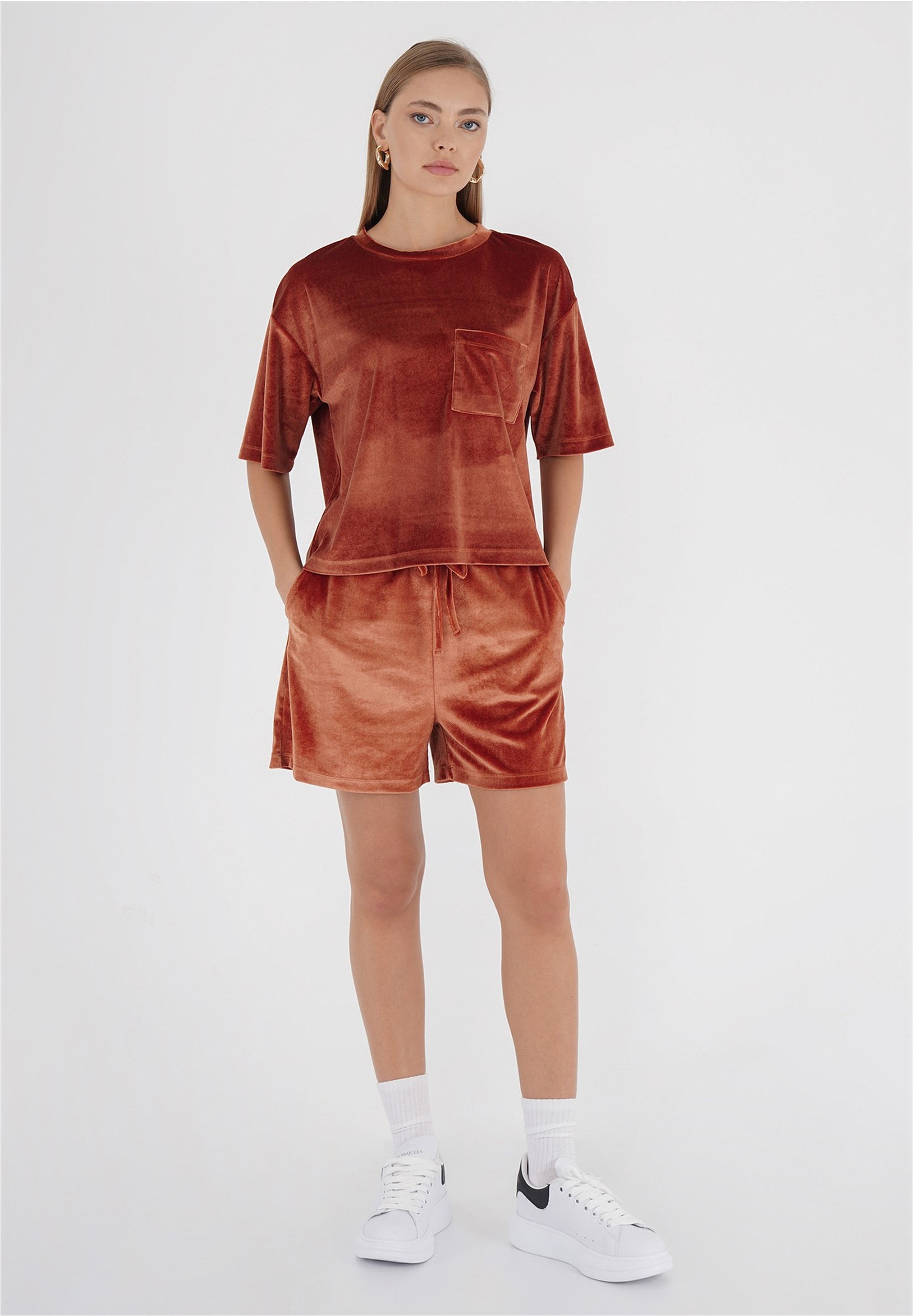 freshlions Shorts, im kuscheligen Design