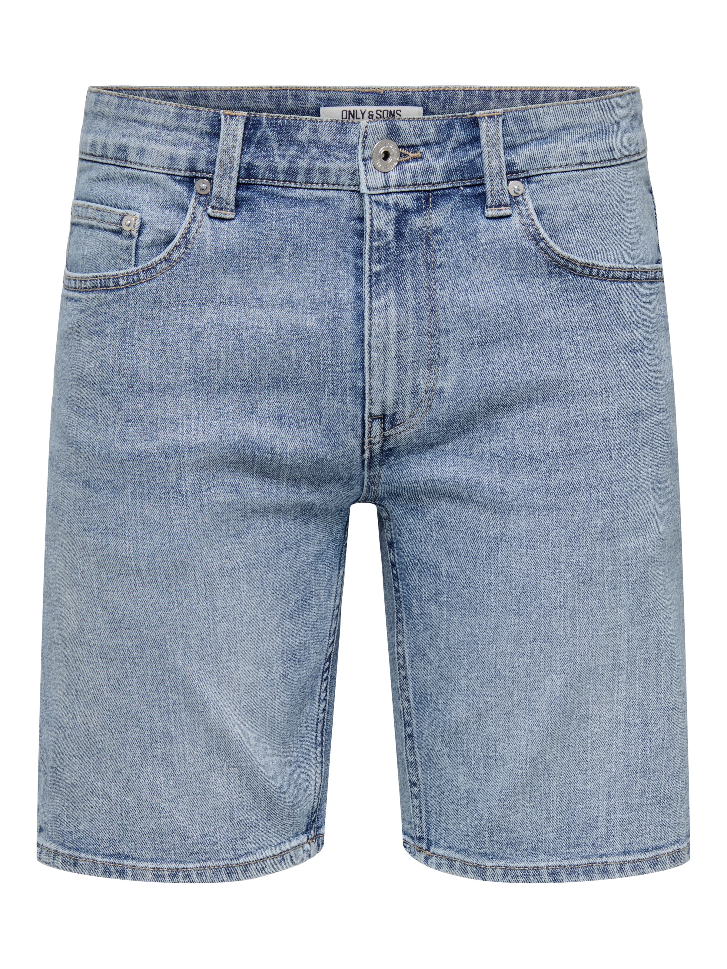 ONLY & SONS Shorts »ONSWEFT PIM DNM SHORTS VD CE BOX«