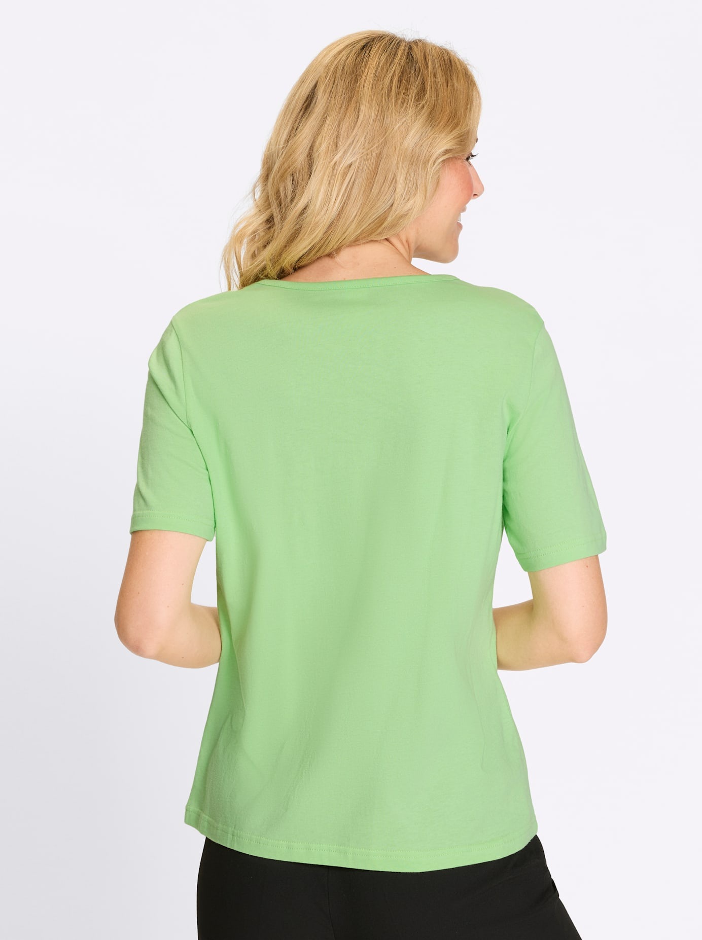 Classic Basics Kurzarmshirt "Kurzarm-Shirt" 1 tlg. tlg. günstig online kaufen