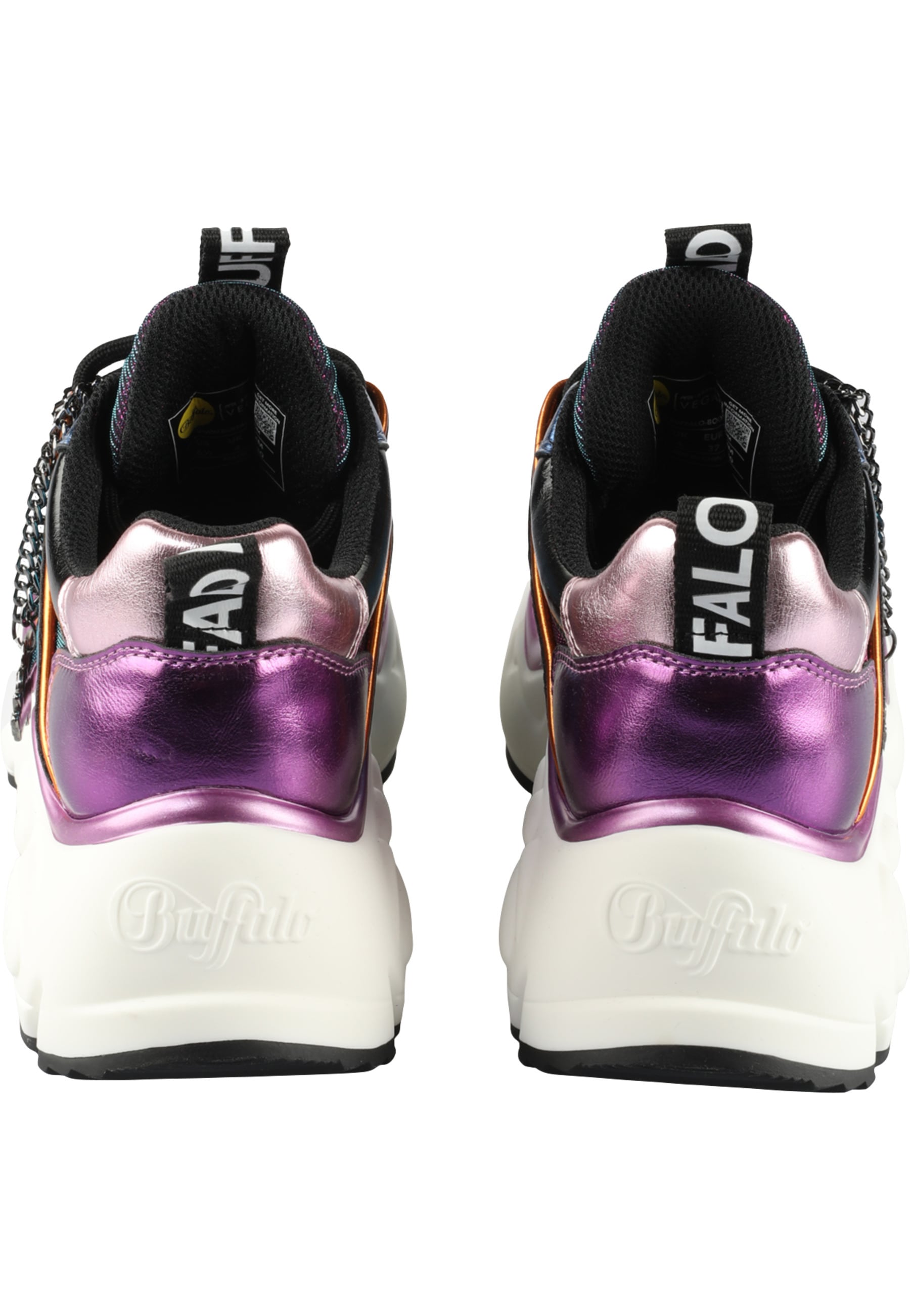 Buffalo Trainingsschuh »Buffalo Binary Glam Vegan Nappa/Textile´«