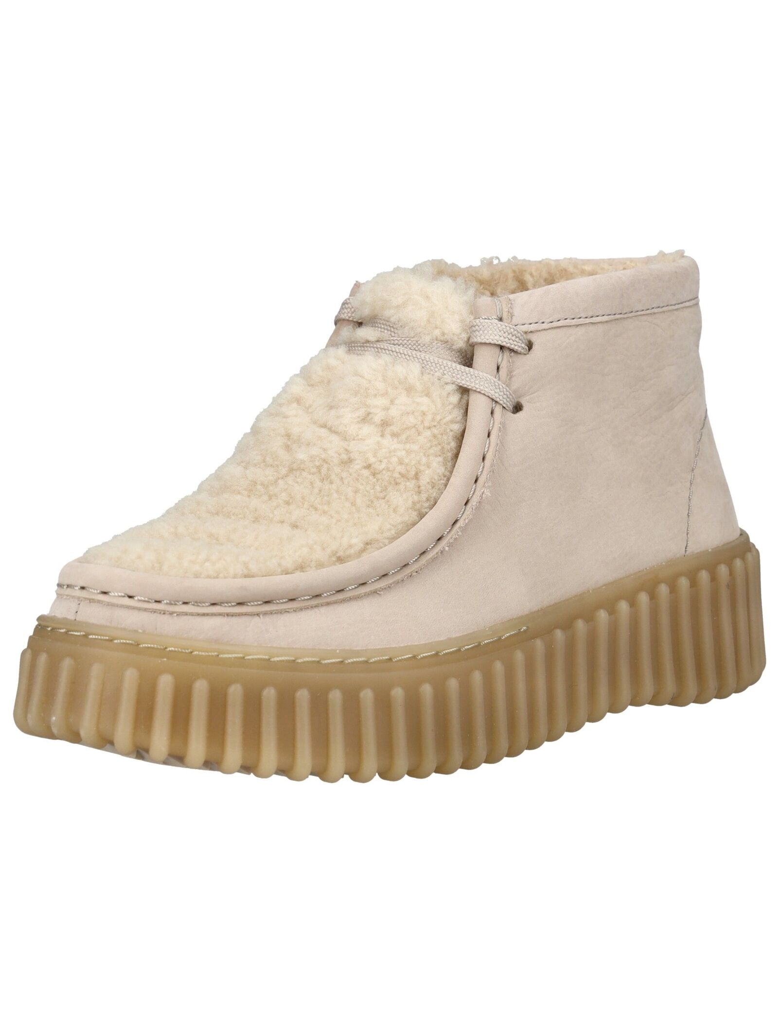 Clarks Schnürstiefelette "Clarks Stiefelette Leder" günstig online kaufen