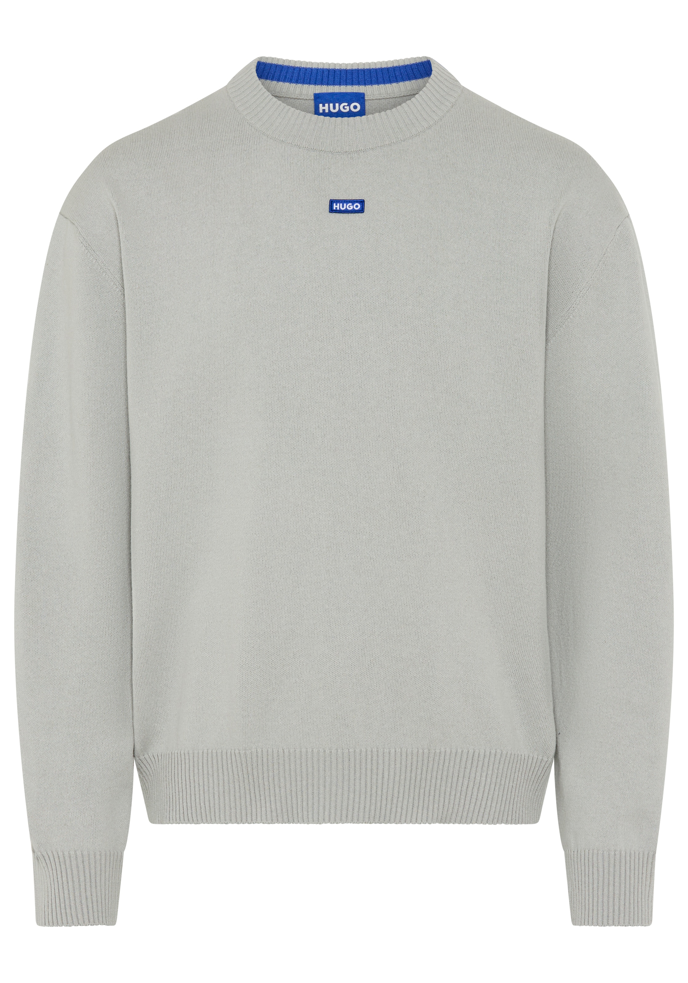 HUGO Blue Rundhalspullover "San Casey", relaxed fit günstig online kaufen