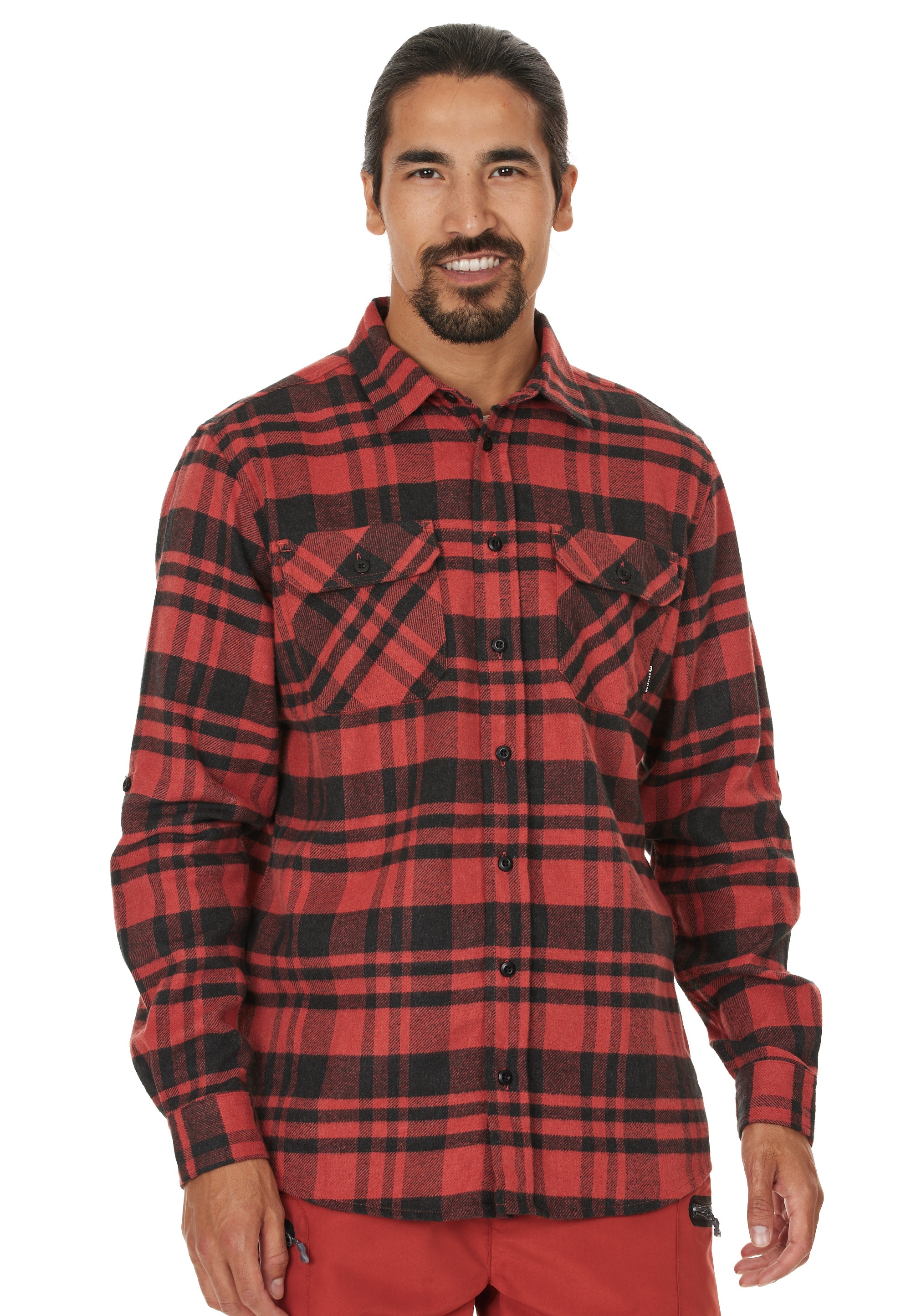 WHISTLER Fleeceshirt "Flannel", aus atmungsaktivem Funktionsmaterial günstig online kaufen