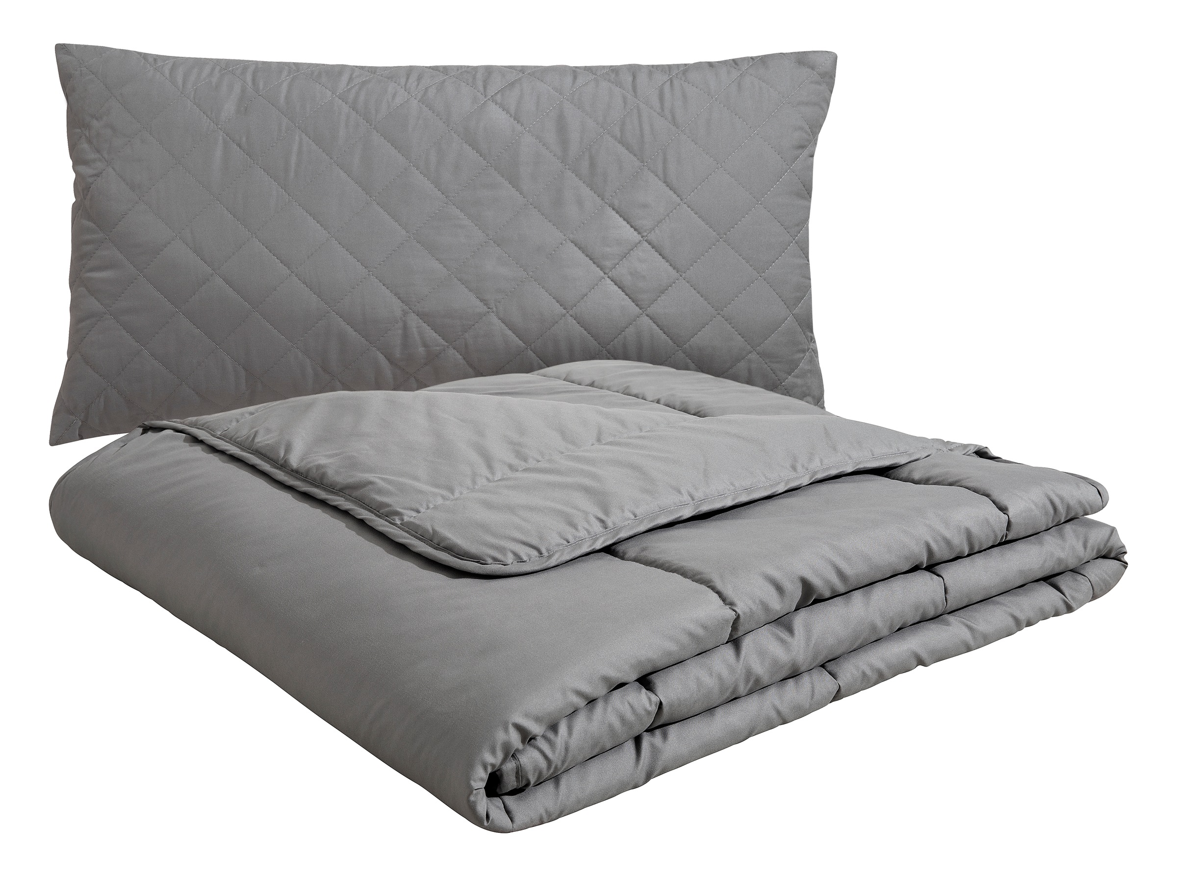 OTTO home Microfaserbettdecke + Microfaserkissen "Clarra Spar Set, Decke + günstig online kaufen