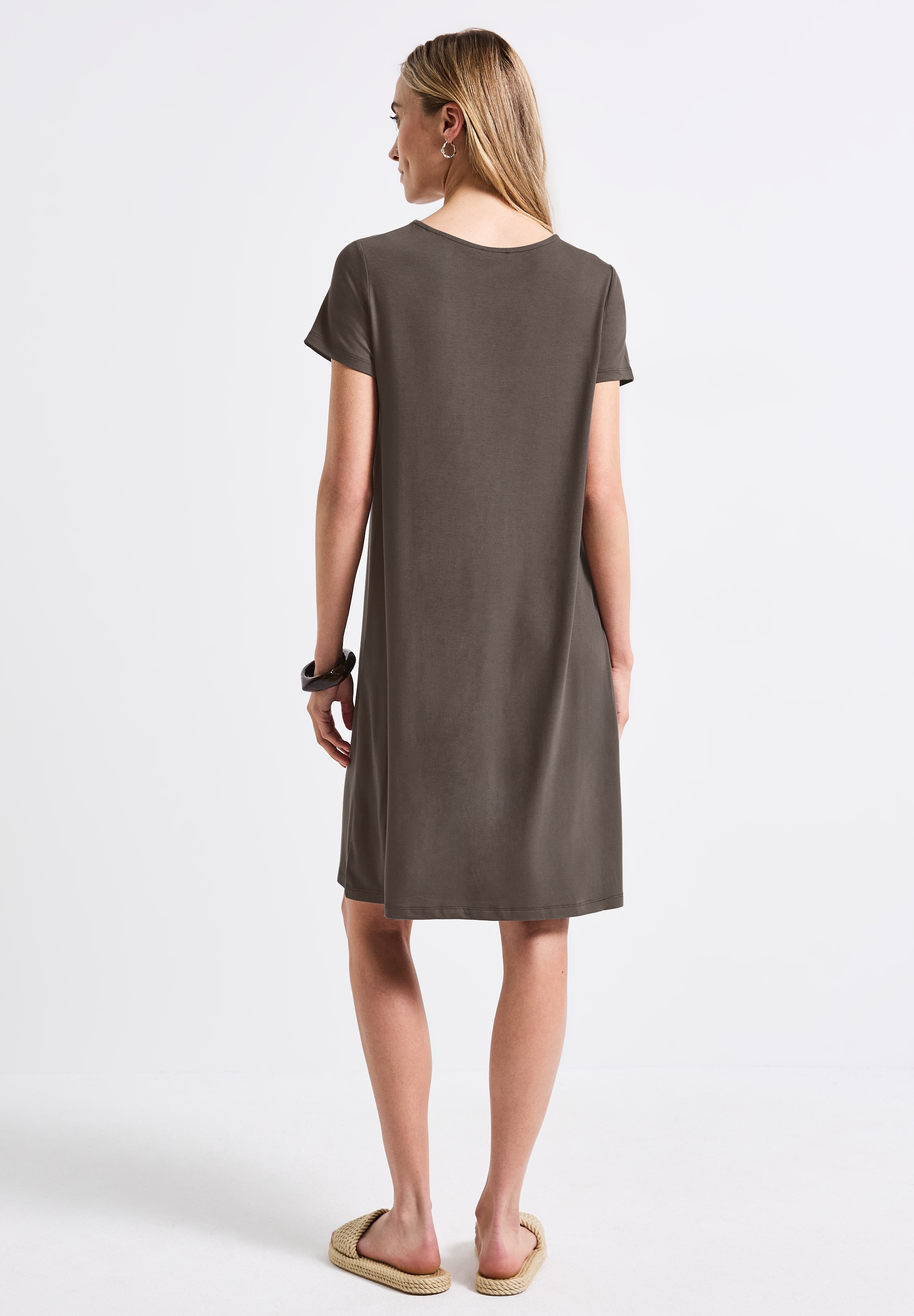 STREET ONE Sommerkleid, soft und trageangenehm