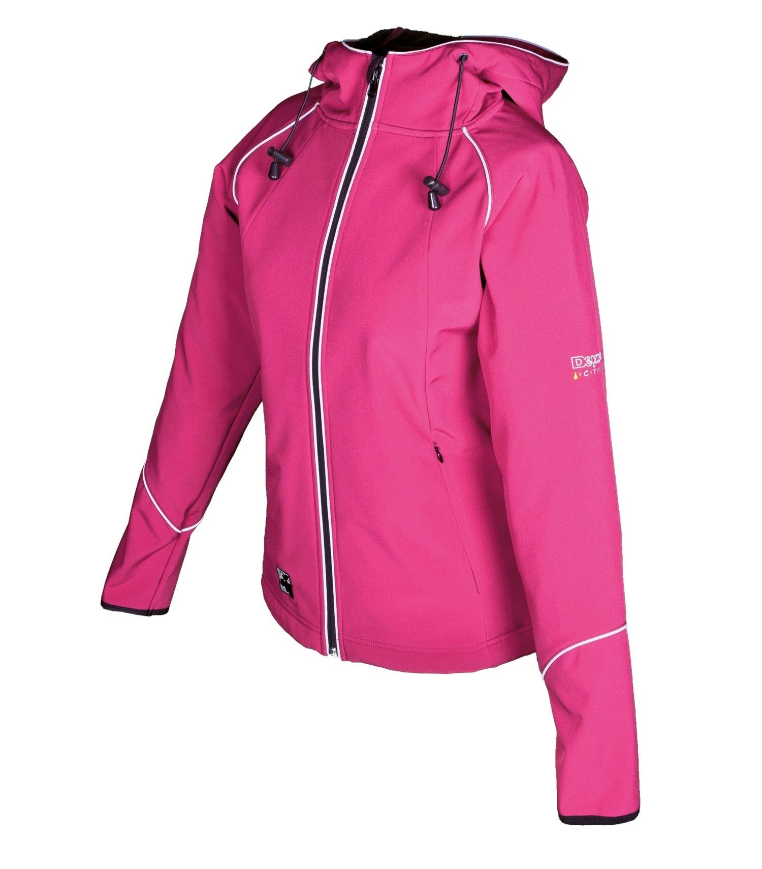 DEPROC Active Softshelljacke »SILVER PEAK WOMEN« auch in Großen Größen erhältlich