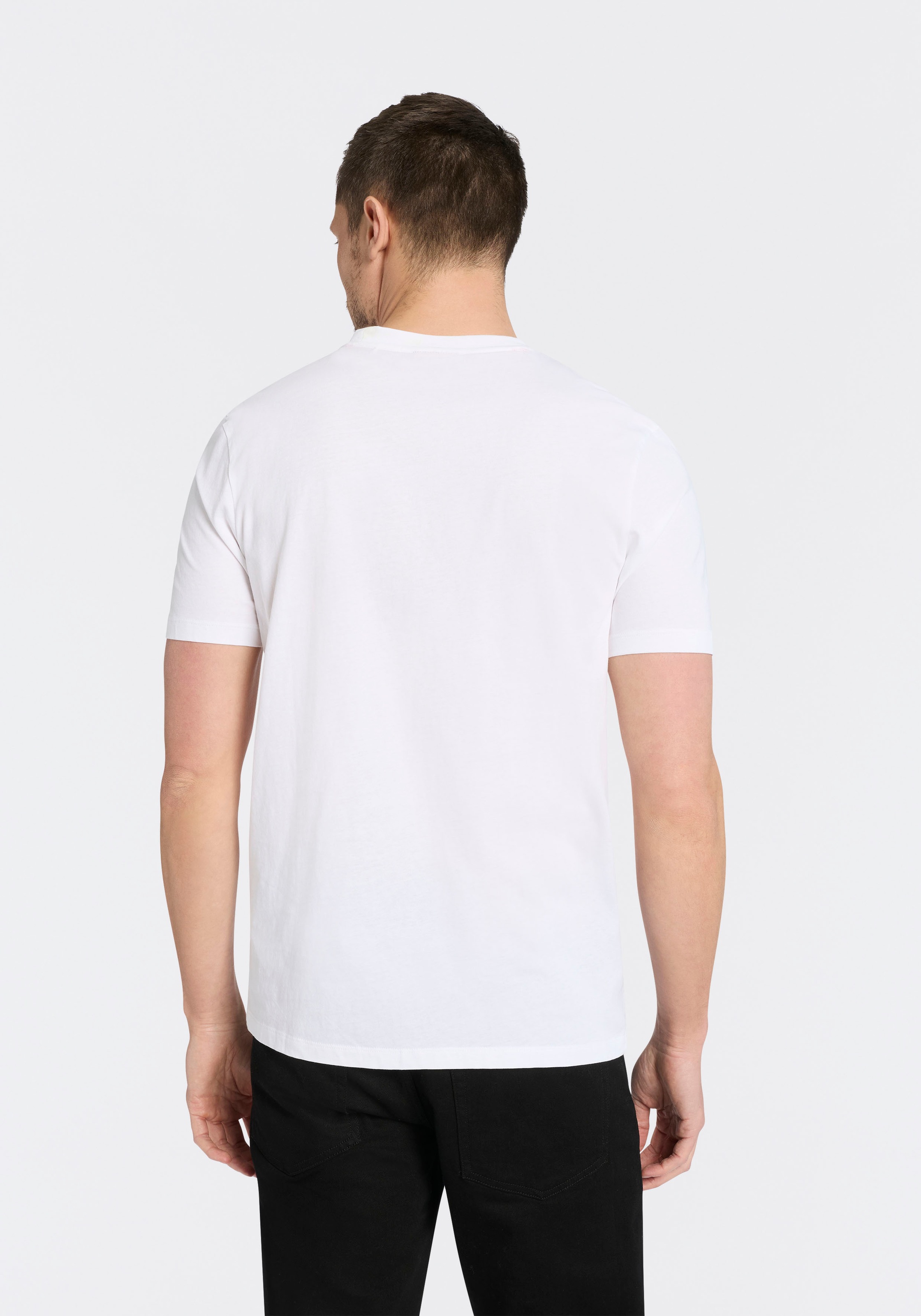 Thumbnail - HUGO T-Shirt "Dulivio" Rundhalsausschnitt, Regular Fit, Must have Basic