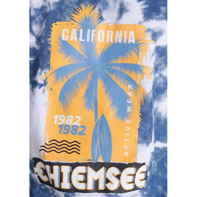 Chiemsee T-Shirt, in Batikoptik | BAUR