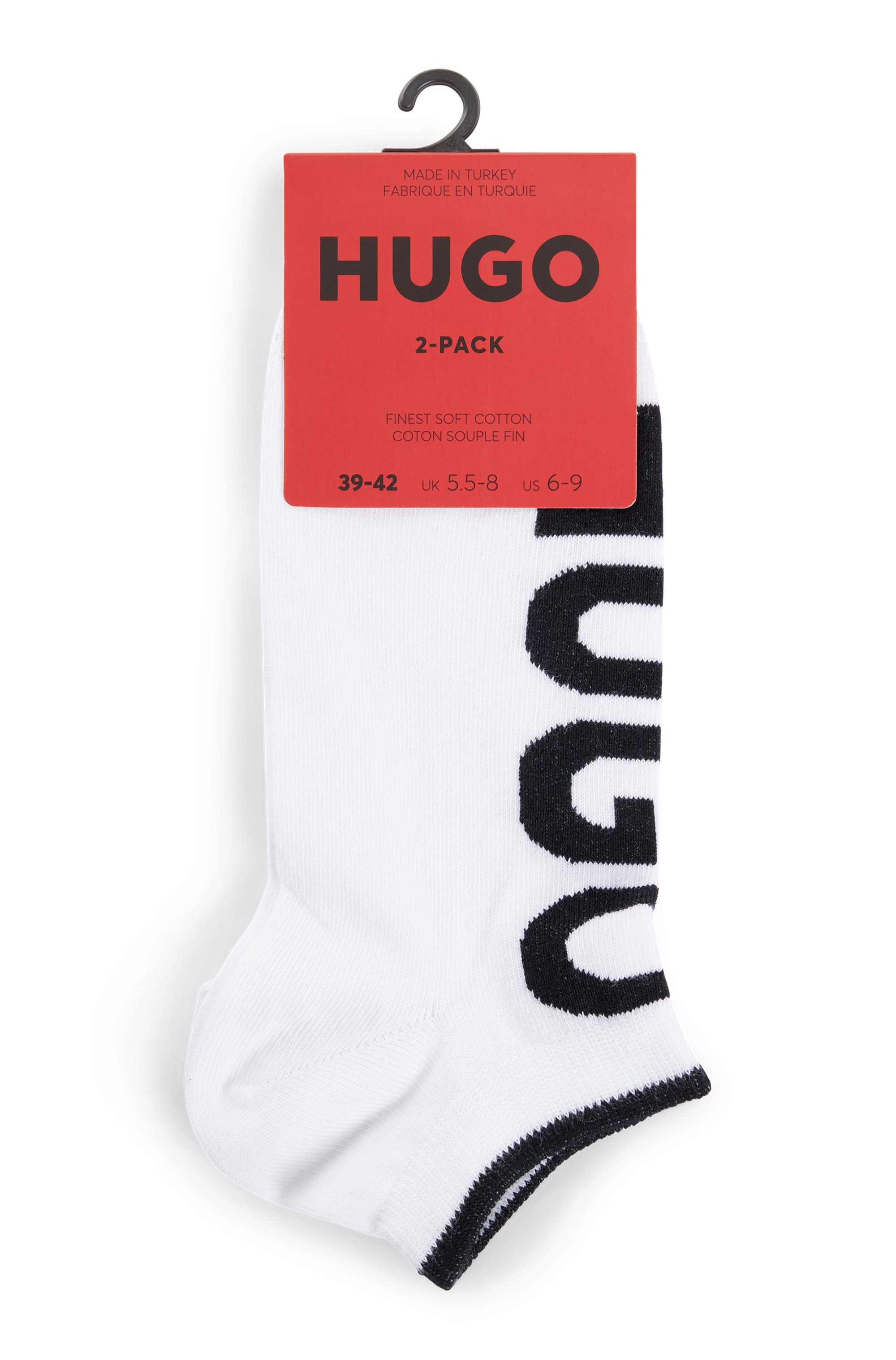 HUGO Underwear Sneakersocken "2P AS LOGO CC W" 2 Stk. tlg. günstig online kaufen