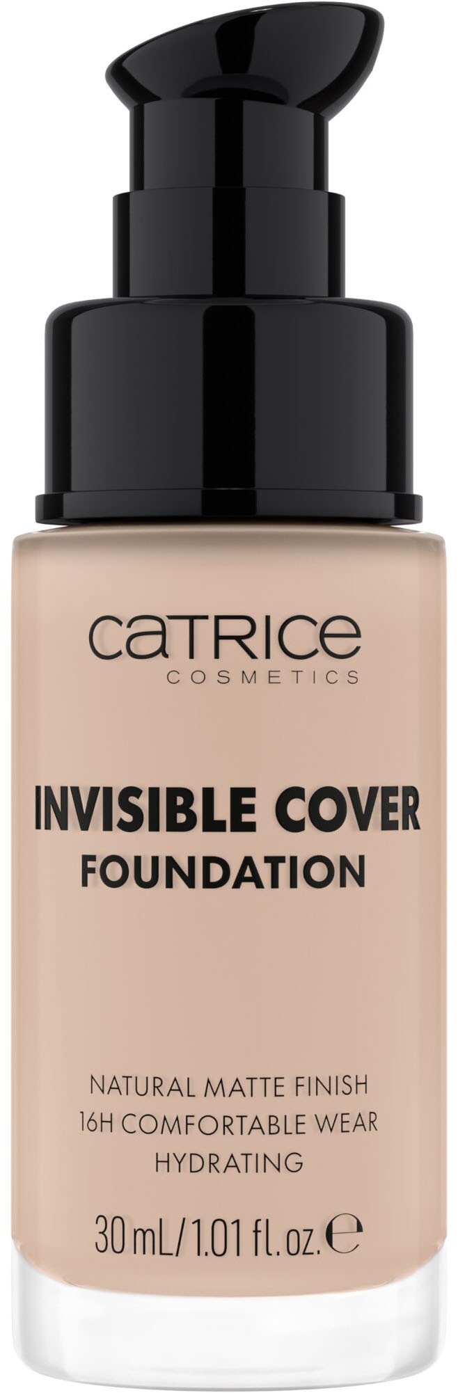 Catrice Foundation »Invisible Cover Foundation«, (Set, 3 tlg.), mit langanhaltendem Finish