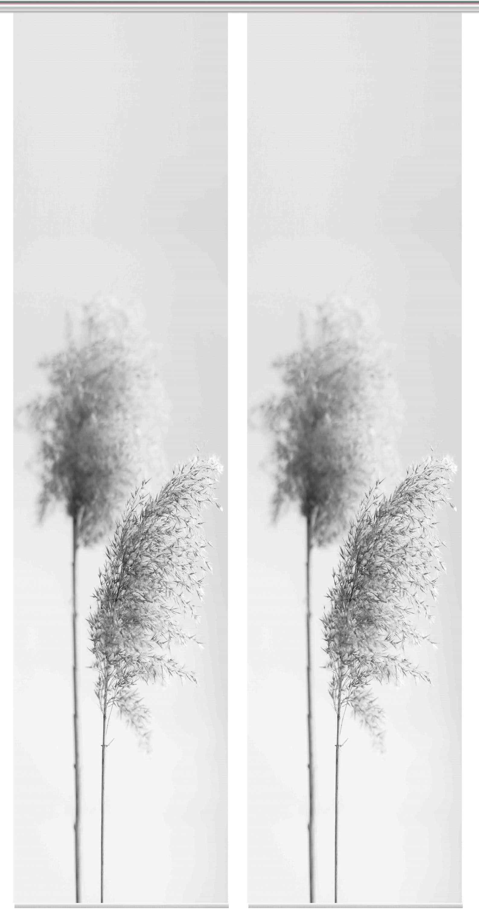 Thumbnail - Vision S Schiebegardine "IRLOS 2er SET" Paneelwagen 2 Stk. tlg. Schiebevorhang Digidruck 2er Set IRLOS