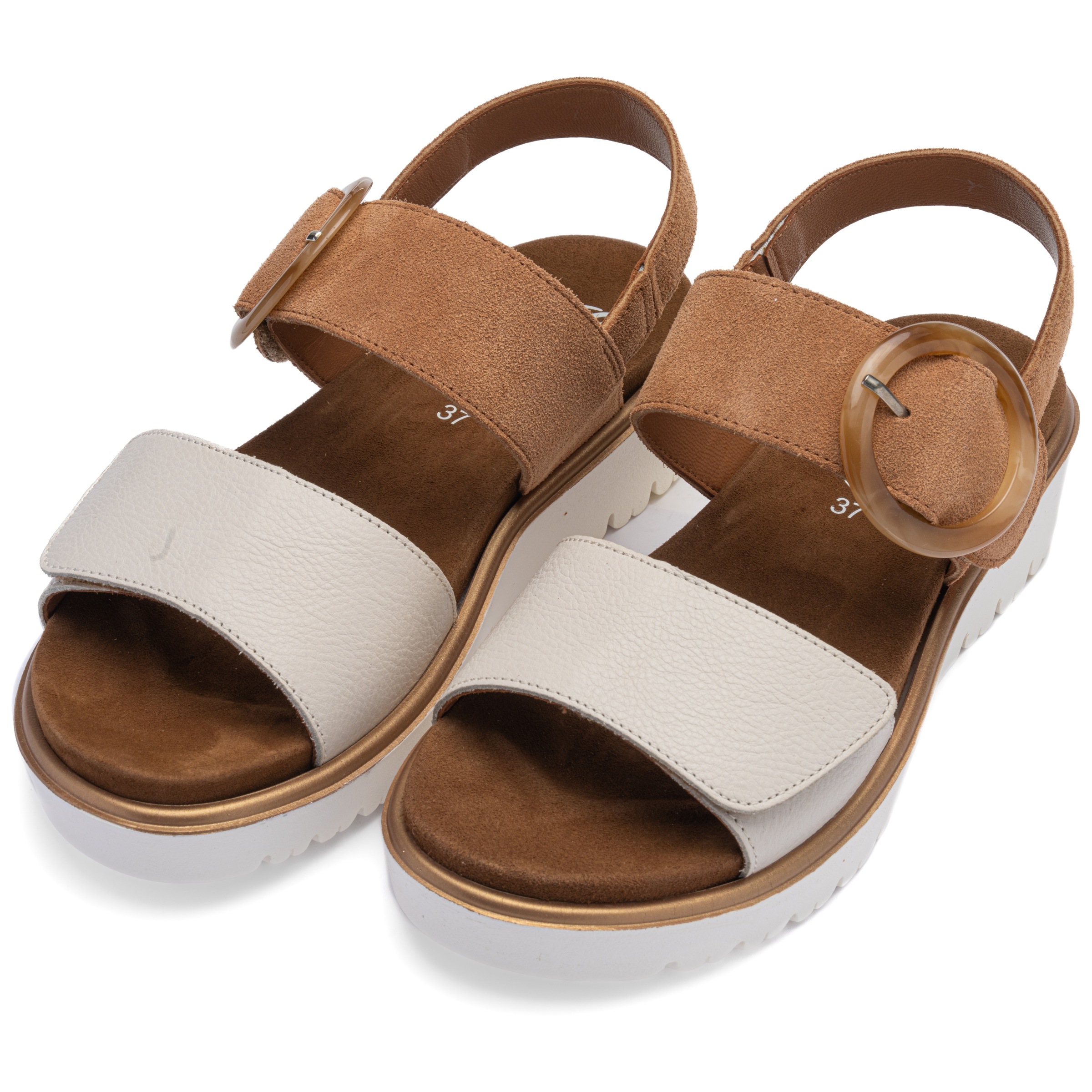 Ara Riemchensandale "BILBAO" Keilsandale, Plateausandale mit Klettverschlüs günstig online kaufen