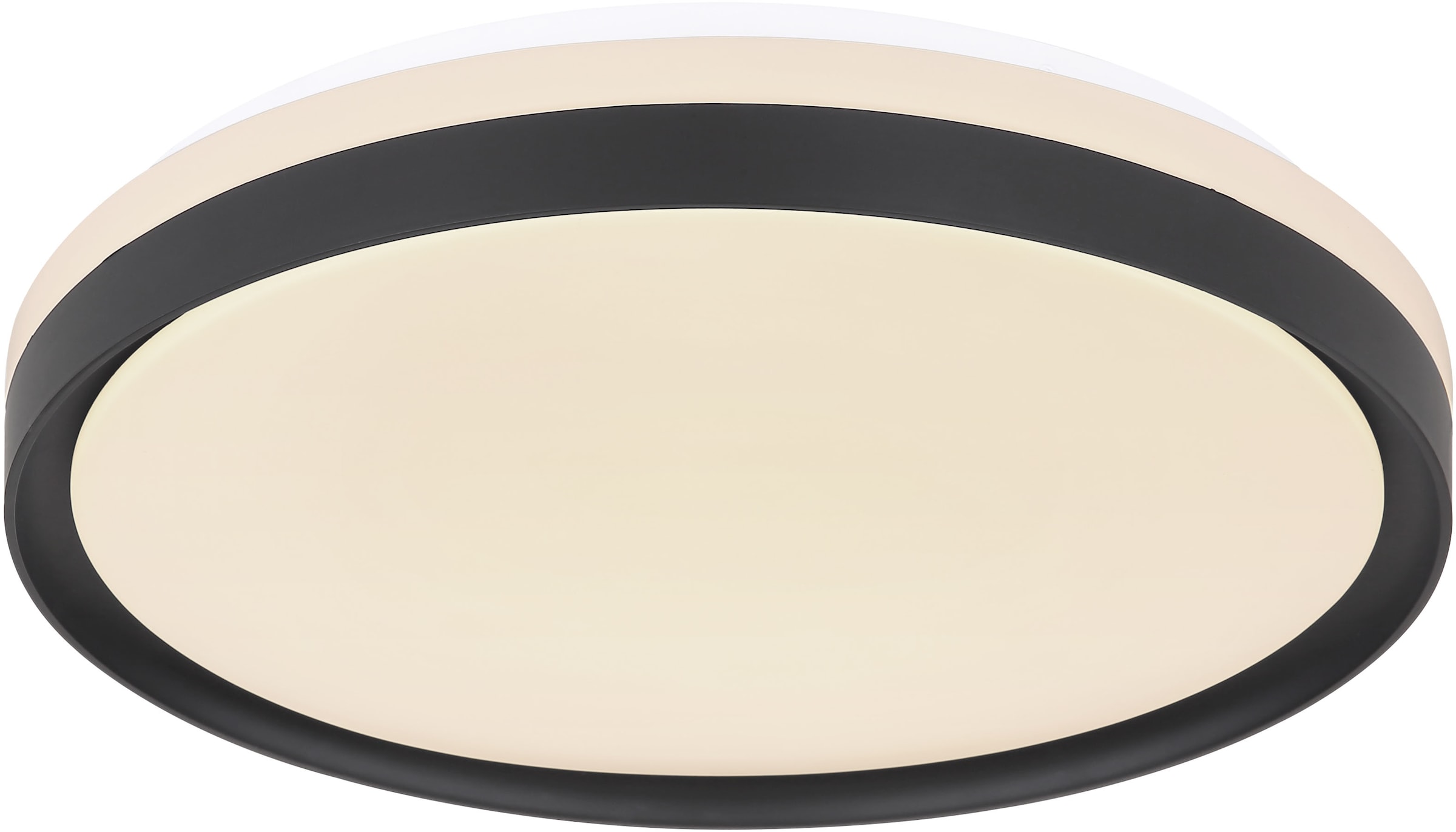 GLOBO LIGHTING LED Deckenleuchte »SONNY«, Leuchtmittel LED-Modul | LED fest integriert, Deckenlampe/rund/Wohnzimmer/Schlafzimmer/modern