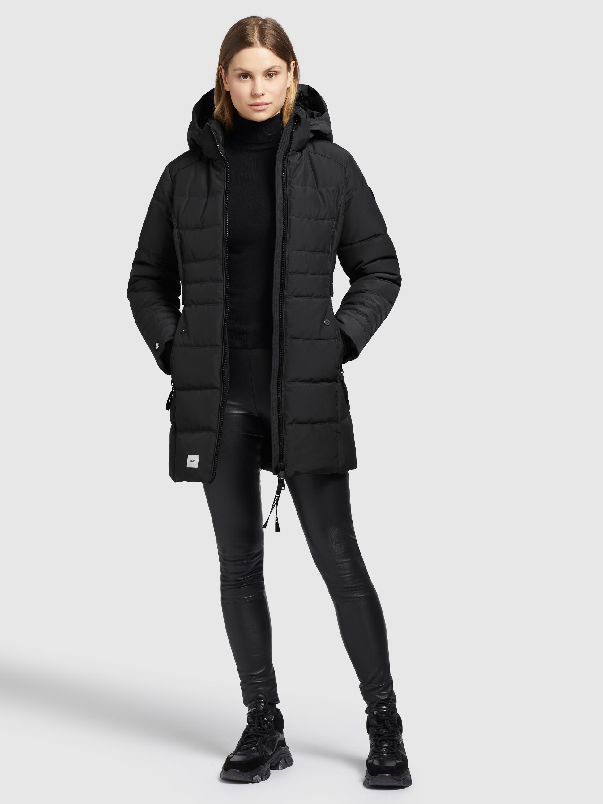 Black Friday mit St.), | Kapuze khujo Steppjacke »AMARAY4«, BAUR (1