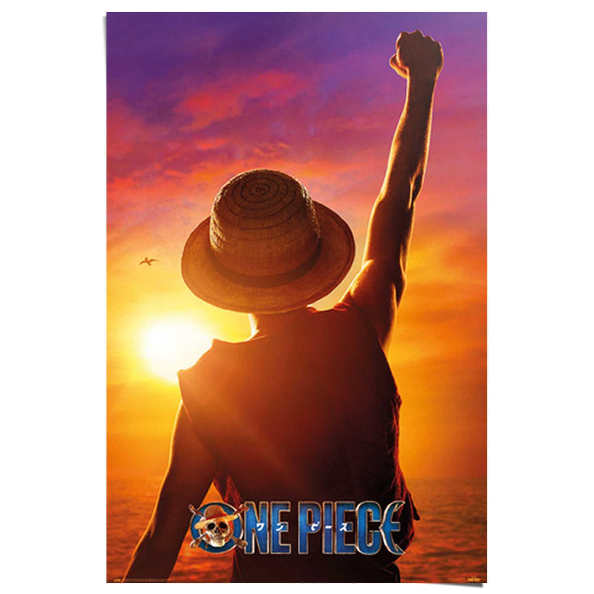 Reinders! Poster »One Piece - Monkey D. Luffy« 1 Stk. tlg. Teenager Zimmer - Bilderdruckpapier - Film & Fernsehen - 61x91,5 cm