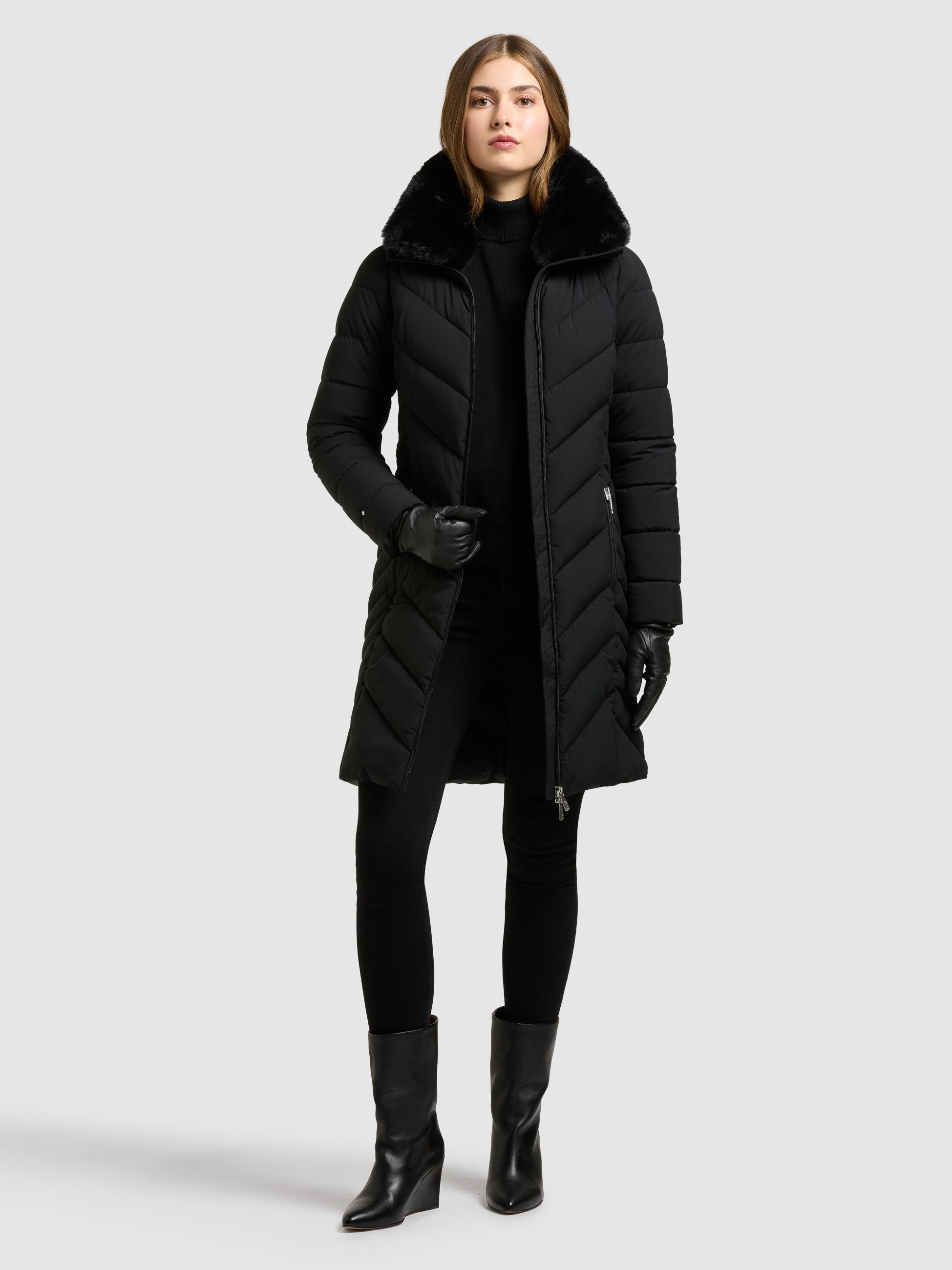 khujo Steppmantel »COSETTE«