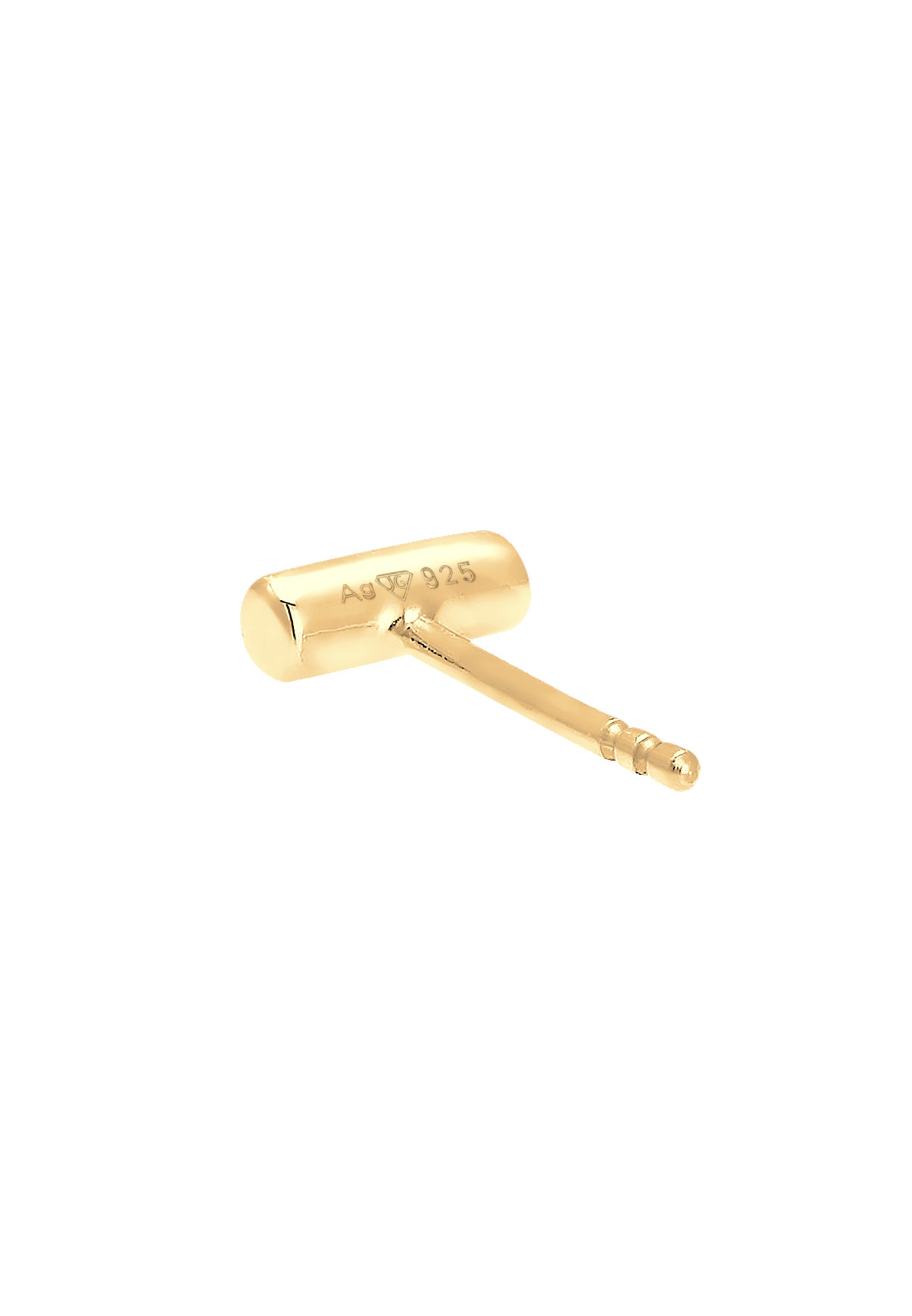 Elli Single-Ohrstecker »Single Ohrstecker Stab Geo 925 Silber«