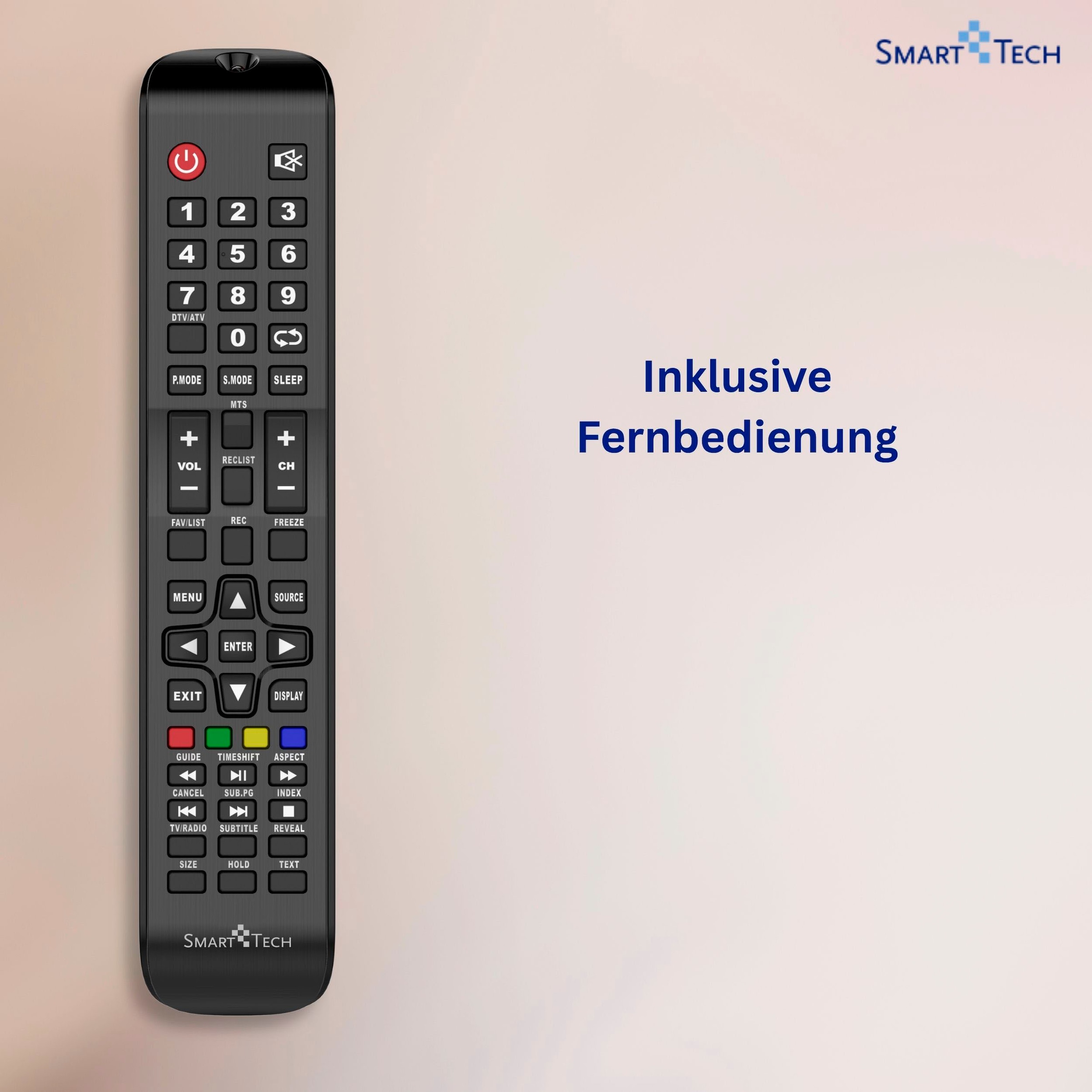 Smart Tech DLED-Fernseher »40FN01V3« 101 cm/40 ″ Full HD