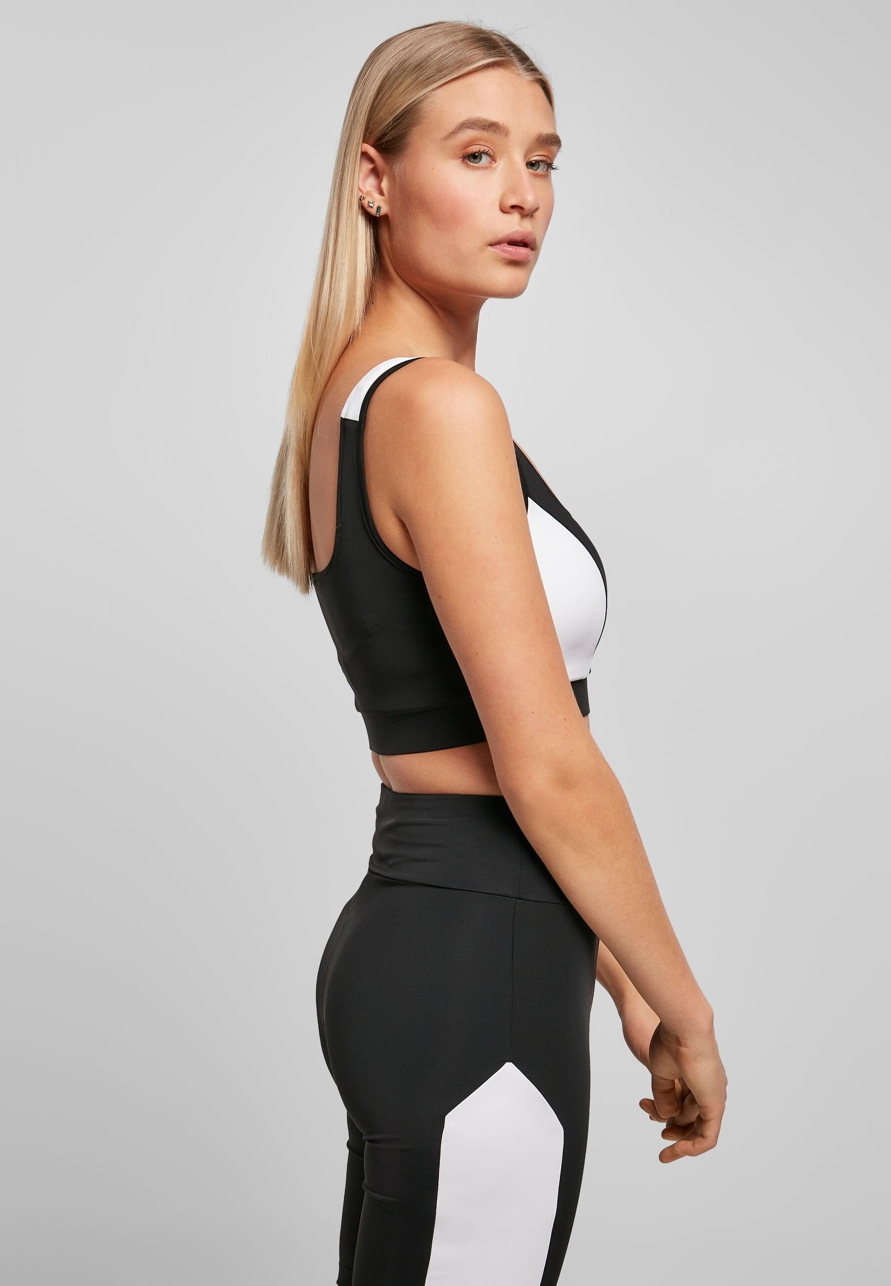 URBAN CLASSICS Bügel-BH »Urban Classics Damen Ladies Color Block Bra«