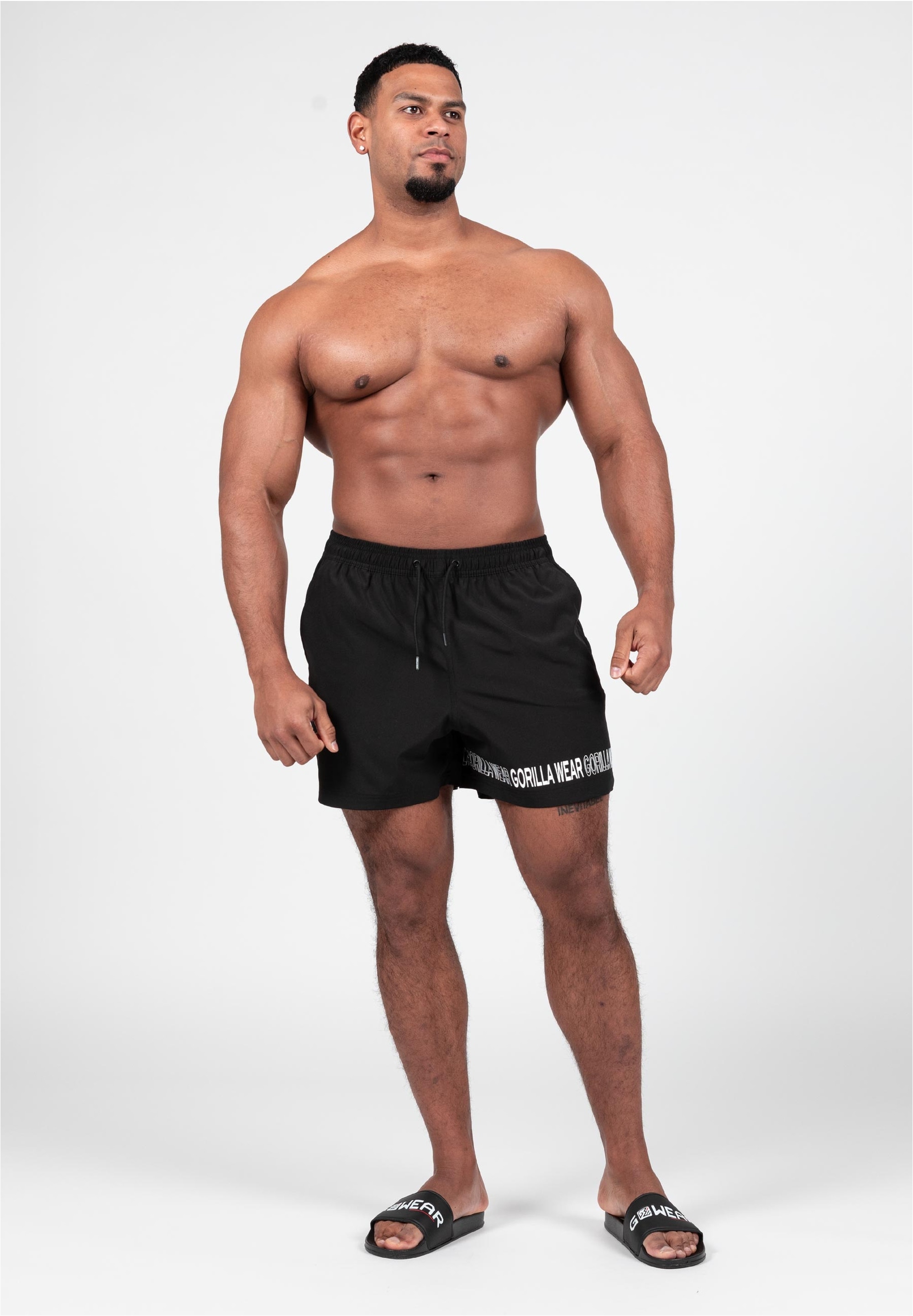 Gorilla Wear Badeshorts, mit schnelltrocknendem Material