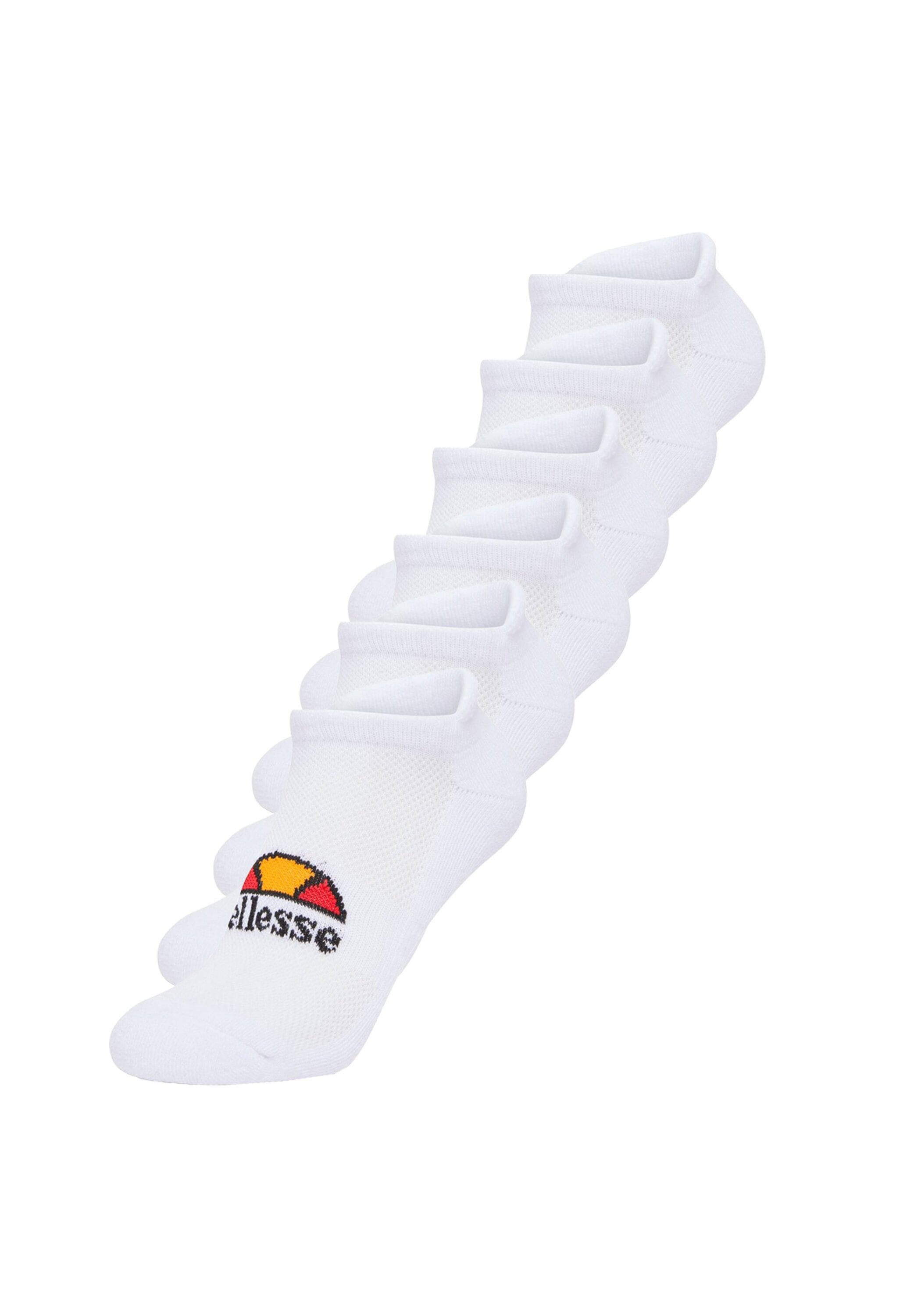 Ellesse Kurzsocken "Socken Reban Trainer Liner 6er Pack" günstig online kaufen