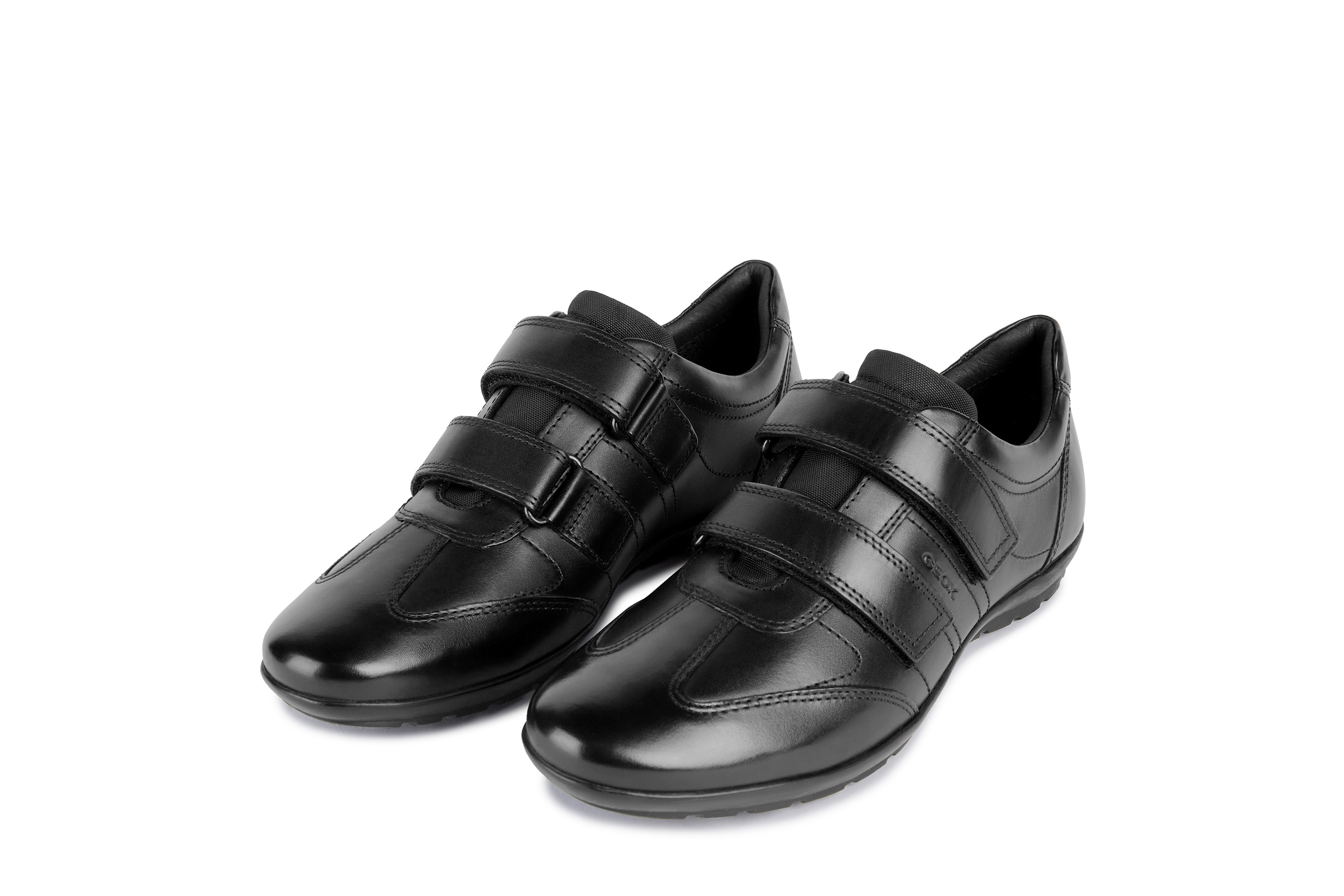 Geox Klettschuh "UOMO SYMBOL" Business Schuh, Sneaker in eleganter Form