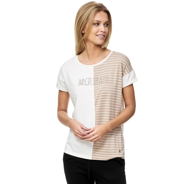 Decay T-Shirt, mit modischem Streifendesign online kaufen | BAUR