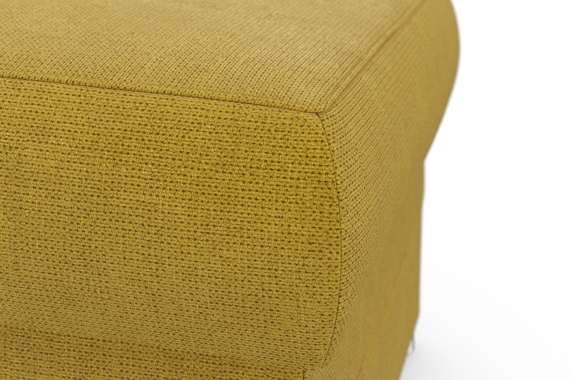 DOMO Collection Pina Stool Yellow 59x59x46cm 3