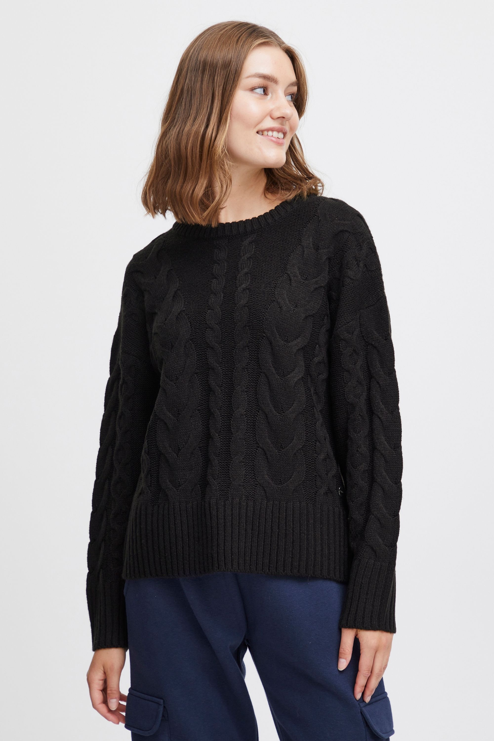 OXMO Strickjacke »Strickpullover OXOtana«