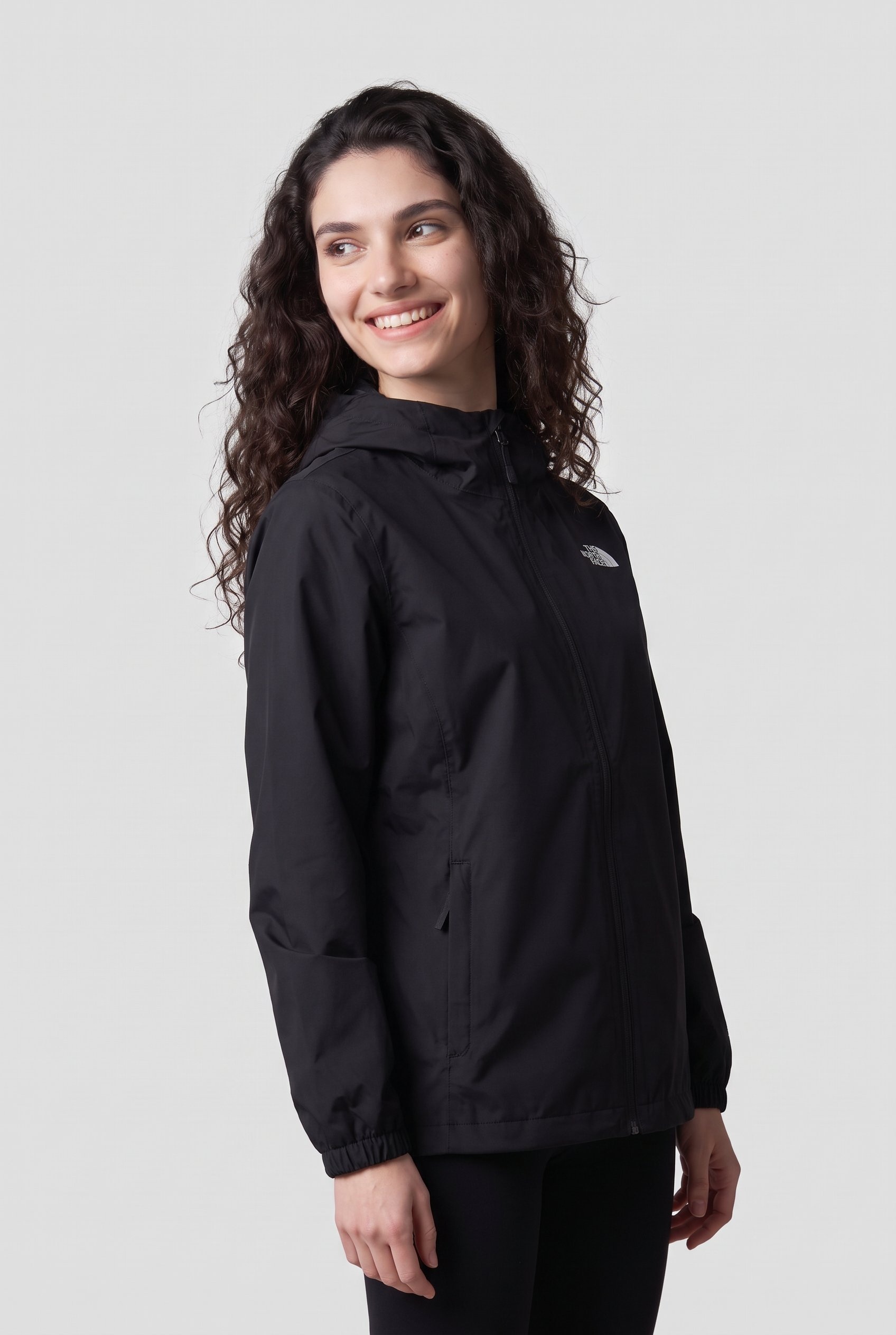 The North Face Funktionsjacke »W PLUS QUEST MONO SHELL« leichtes Material, atmungsaktives Gewebe, versiegelte Nähte