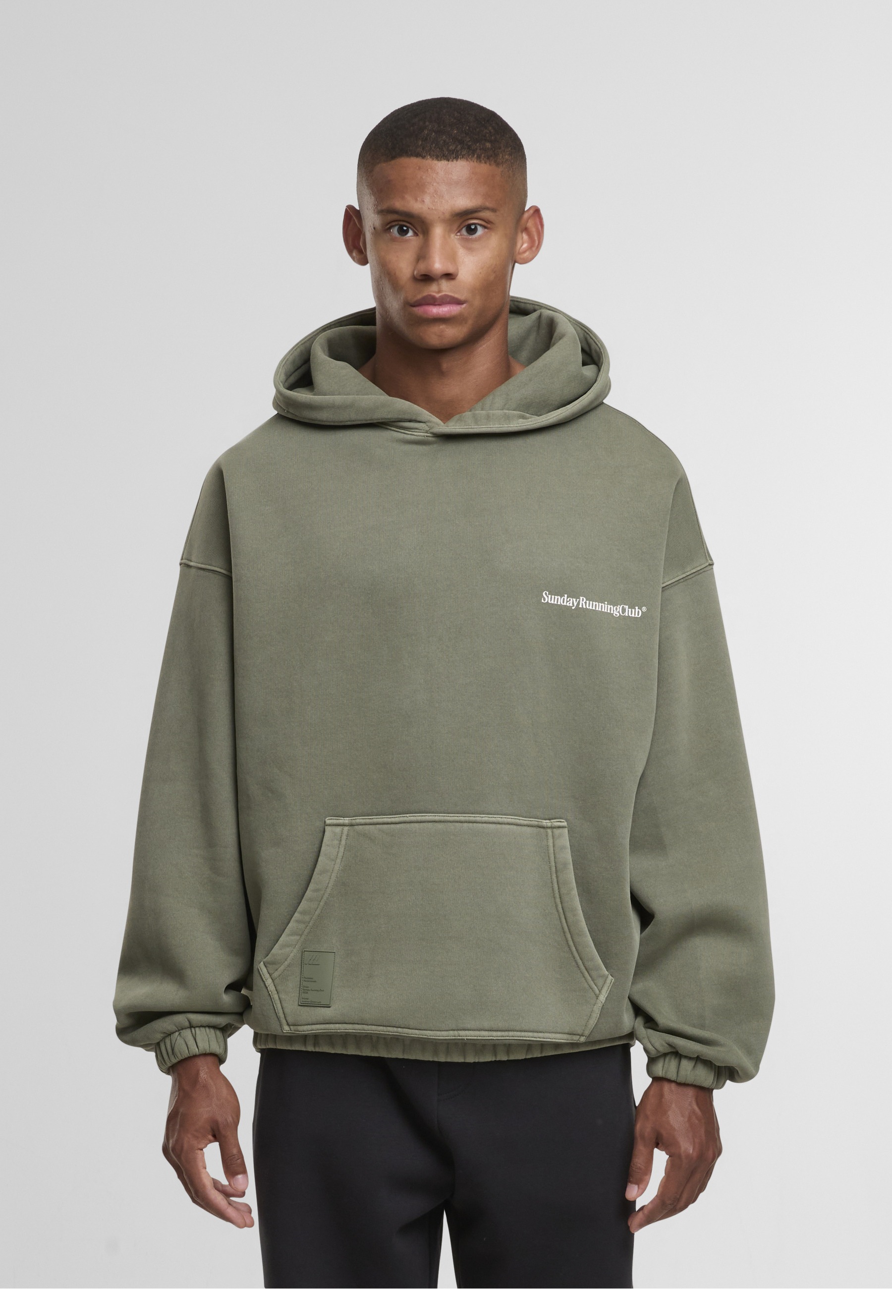 Another Cotton Lab Kapuzenpullover »Another Cotton Lab SRC Warm Up Hoodie« 1