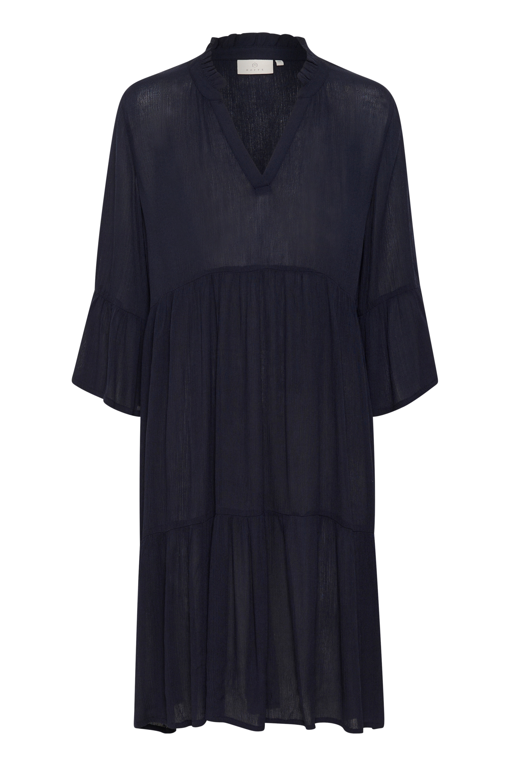 KAFFE Midikleid "Damen Kleid KAmarianah"