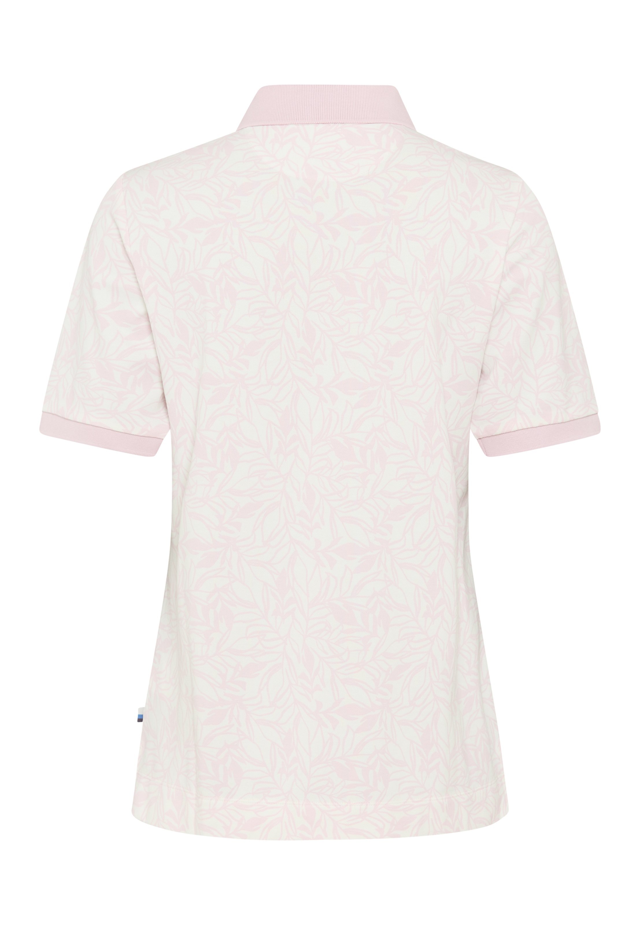 Brax Cleo Poloshirt Dark Dusty Rose 42 9