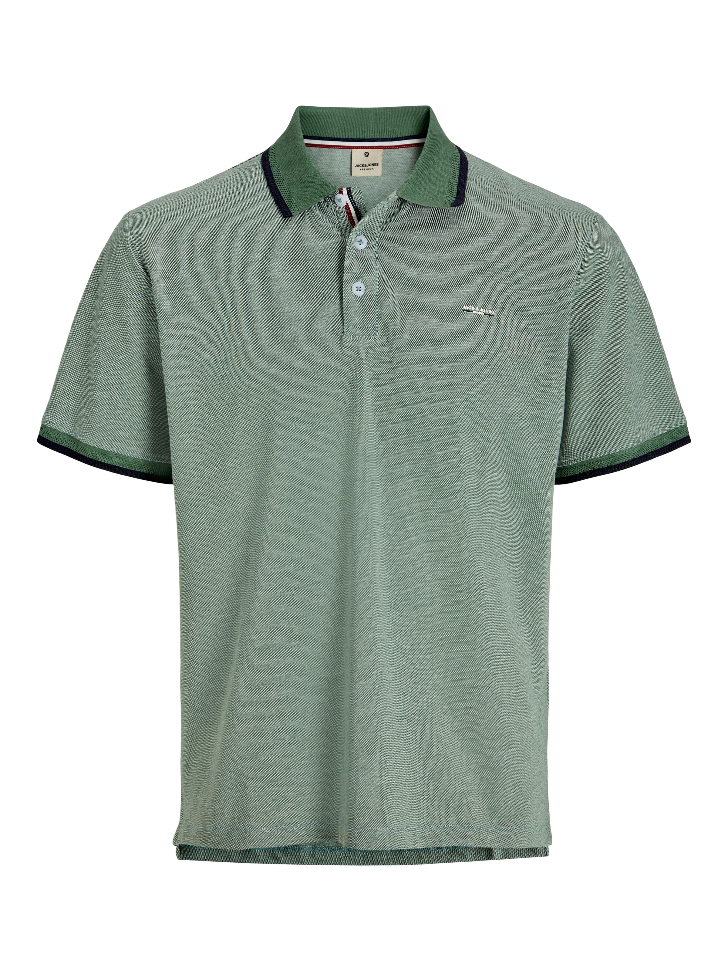 Jack & Jones Poloshirt »JPRBLUALVES SS POLO SN«