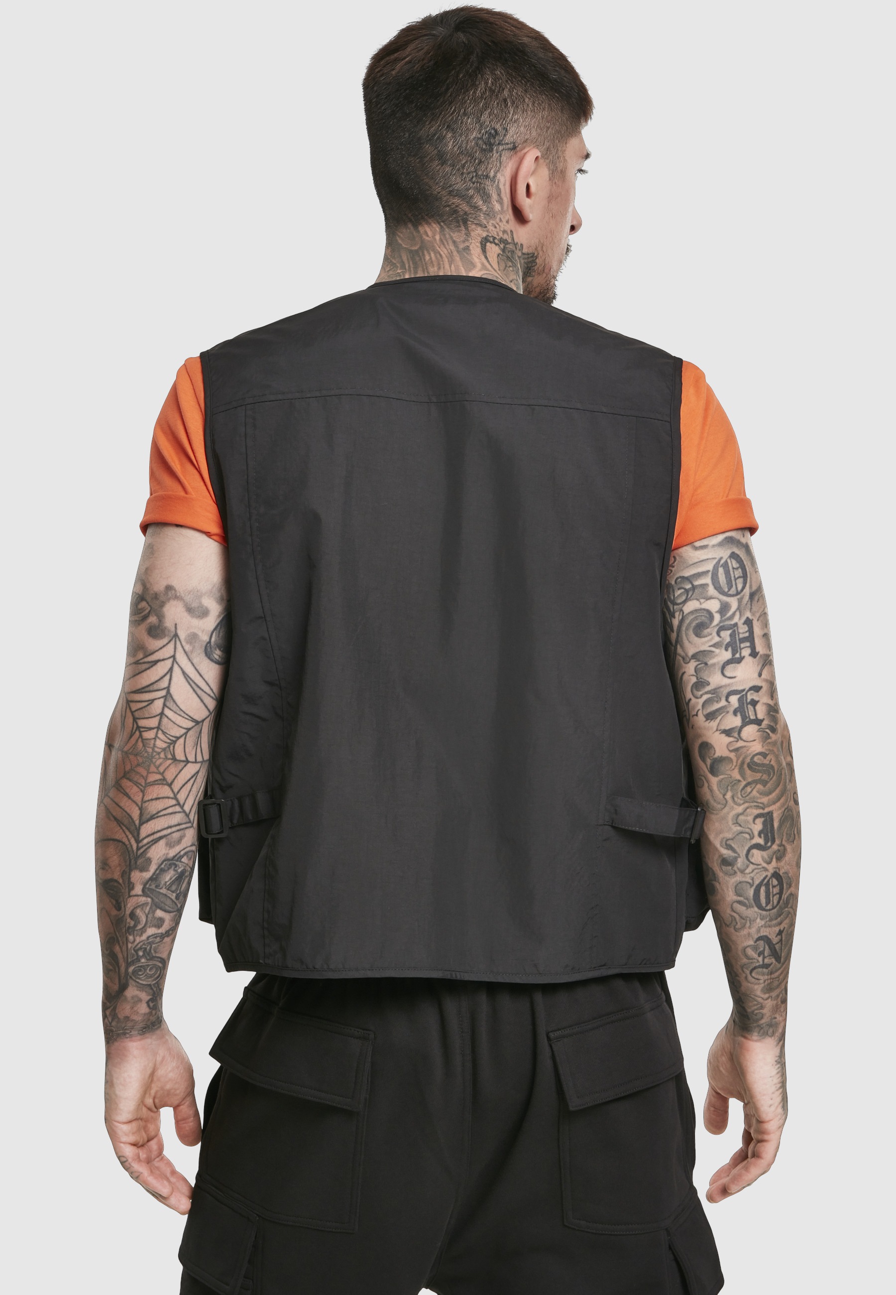 URBAN CLASSICS Jerseyweste »Urban Classics Herren Tactical Vest« 1