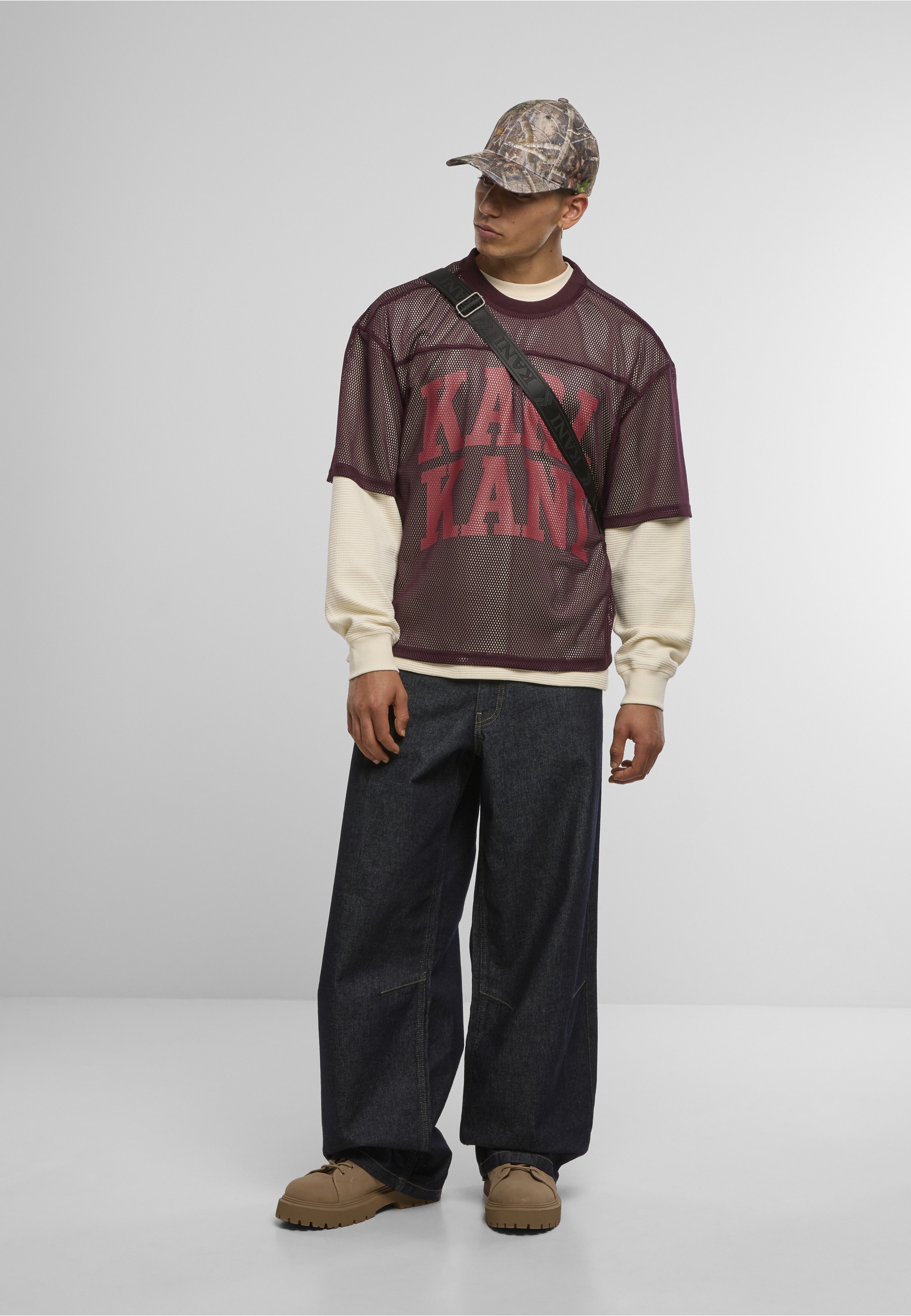 Karl Kani T-Shirt »Karl Kani Heritage Mesh Boxy T-Shirt« 1