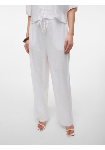 Schlupfhose »VMLINN LINEN PANTS WVN NOOS«