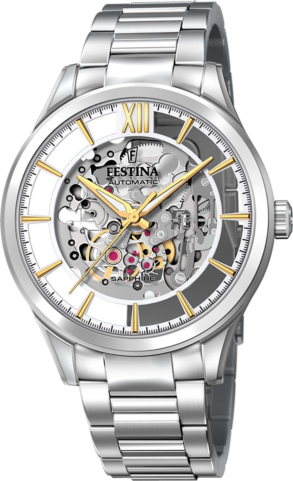 Festina Automatikuhr »Automatik, F20630/1«, Armbanduhr, Herrenuhr