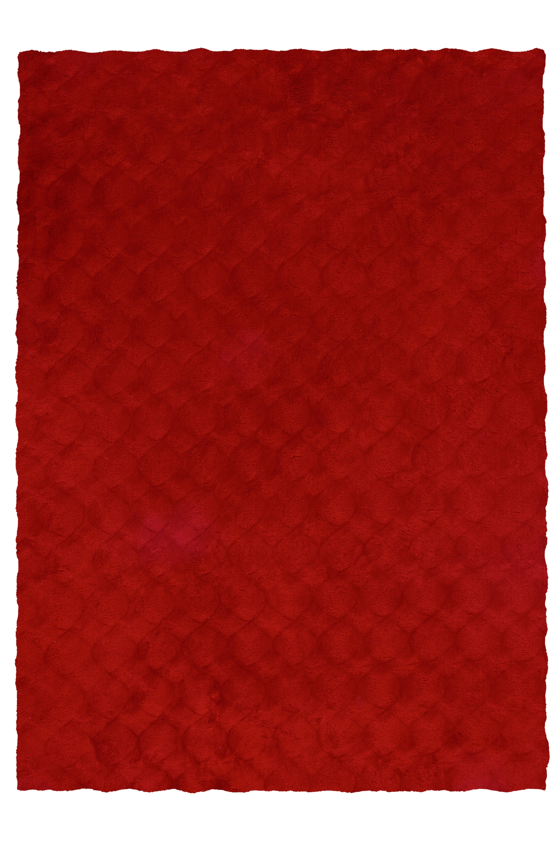 Teppich KAYOOM "Royal Glow 825", rötlich, B:160cm H:30mm L:230cm, Polyester, Teppiche, Teppich, Auch in rund, Hochflor, Modernes Muster, Vegan