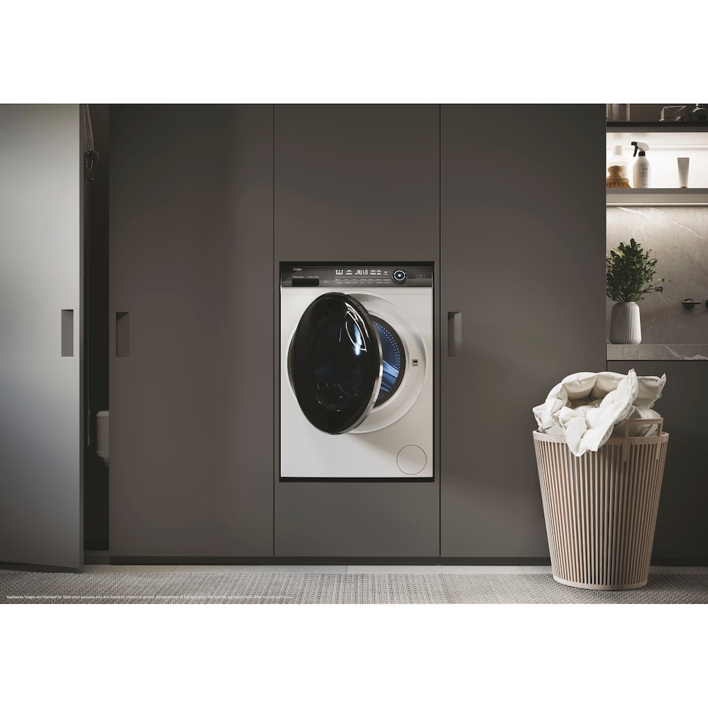 Haier Waschmaschine »HW80-BD14979EU1«, HW80-BD14979EU1, 8 kg, 1400 U/min