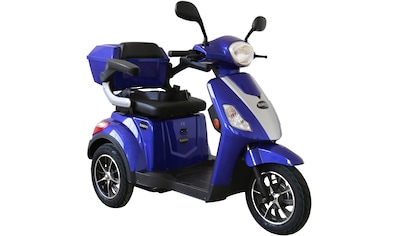 Rolektro Elektromobil »E-Trike 25 V.2, Blei-Gel-Akku«, 1000 W, 25 km/h, (mit Topcase) kaufen