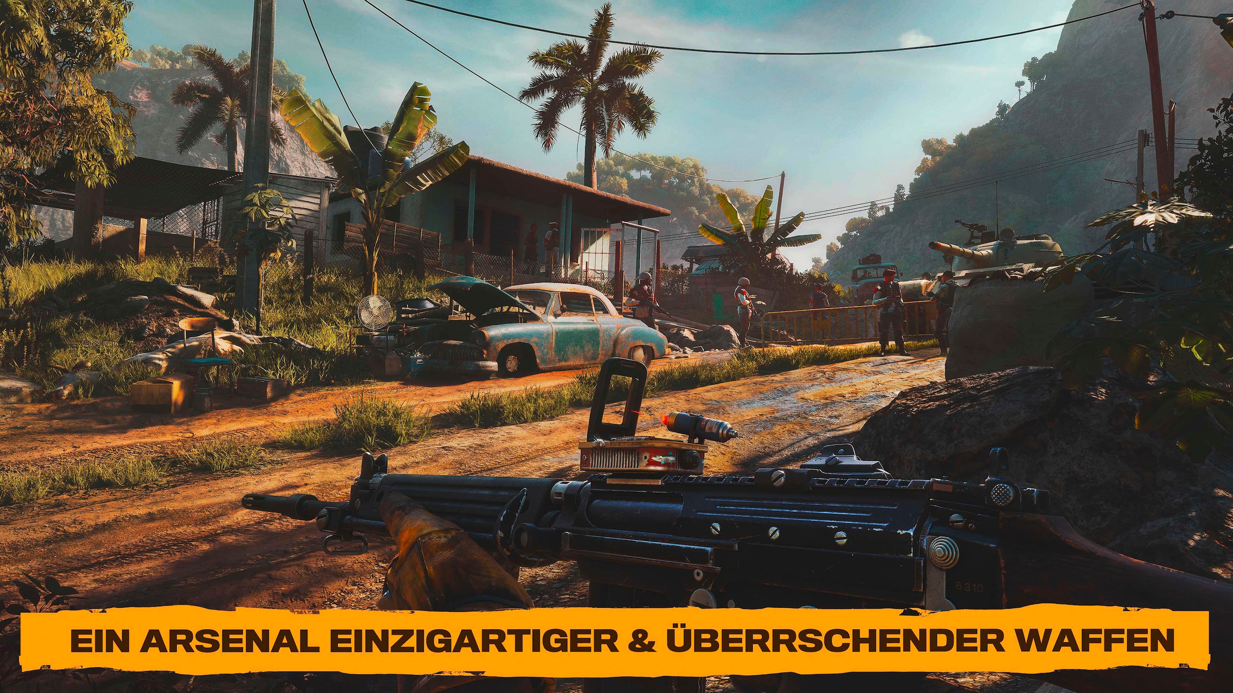 UBISOFT Spielesoftware »FAR CRY® 6«, PlayStation 5