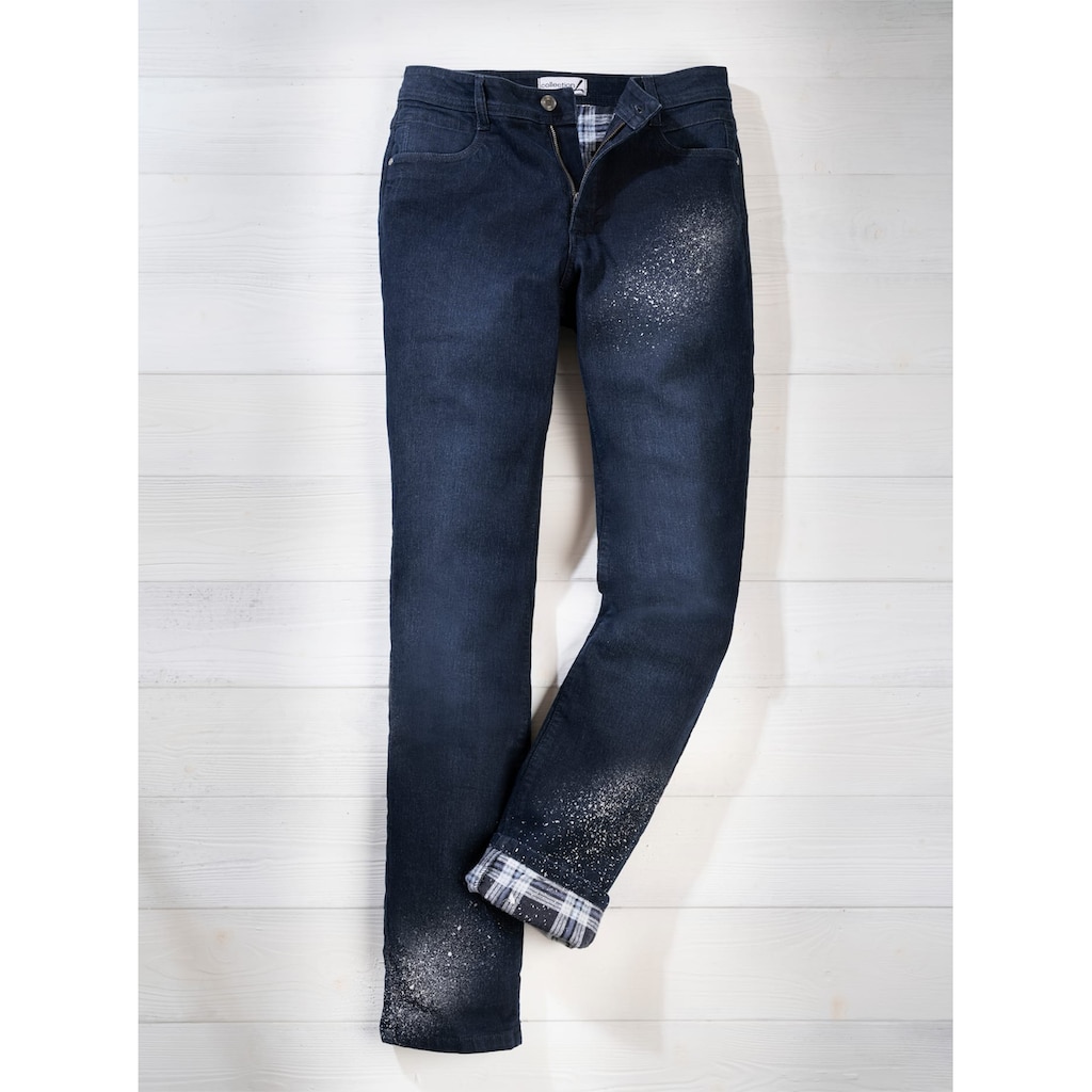 Casual Looks Thermojeans, (1 tlg.)