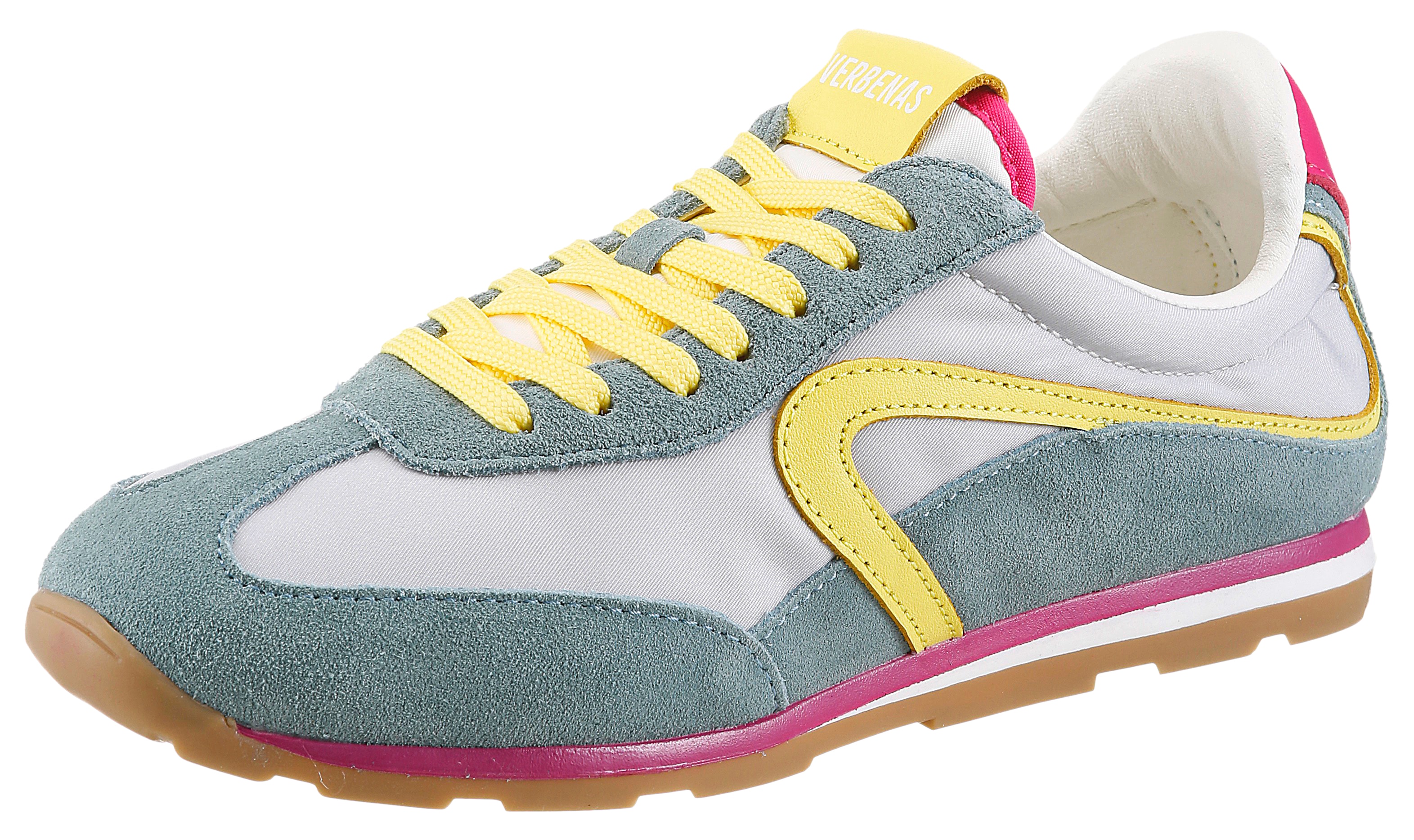 VERBENAS Sneaker "JAMAICA SAVONA" Retrosneaker, Schnürer, Freizeitschuh im sportiven Look