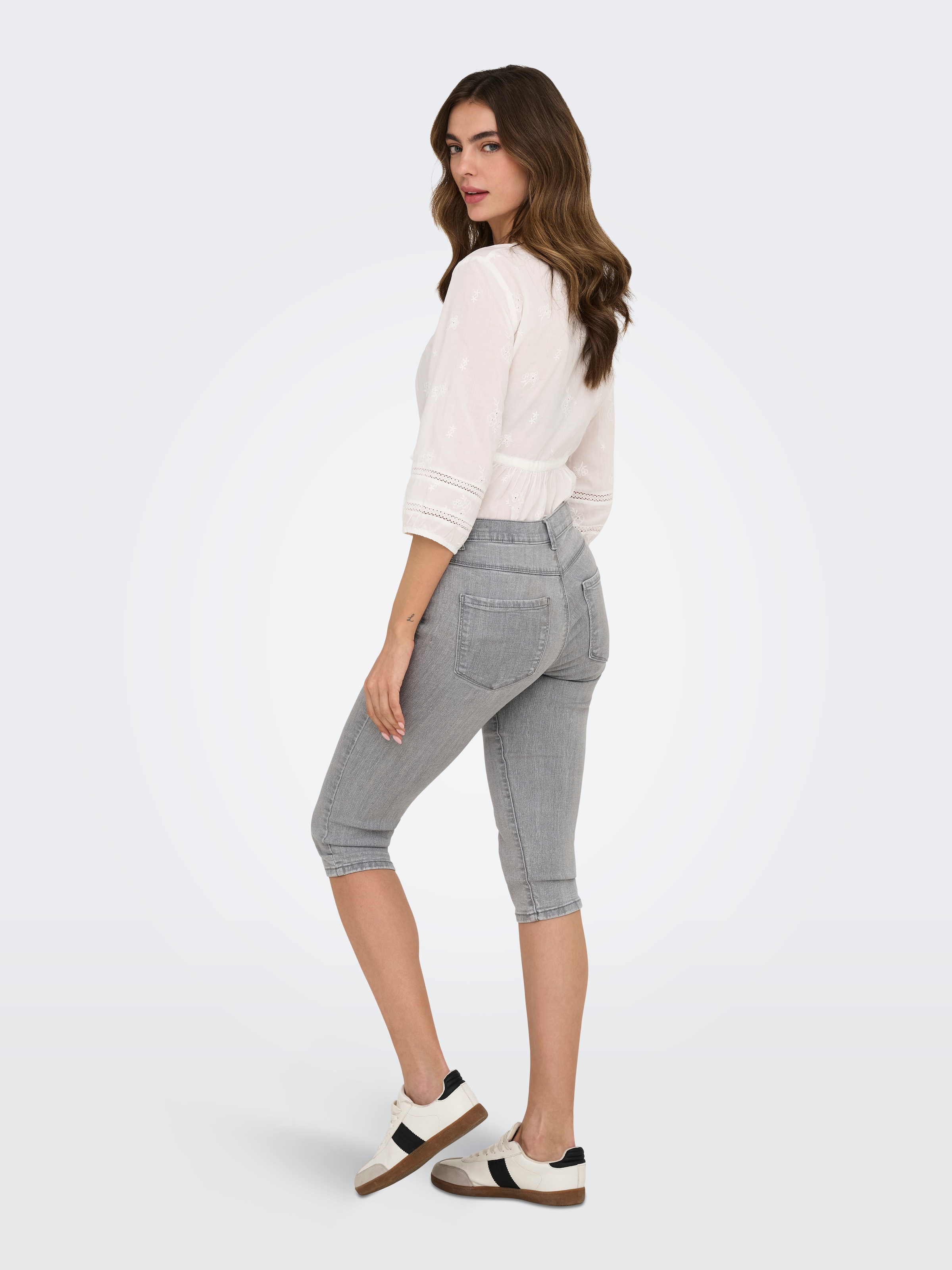ONLY Caprijeans »ONLRAIN LIFE REG SK KNICKERS DNM NOOS«