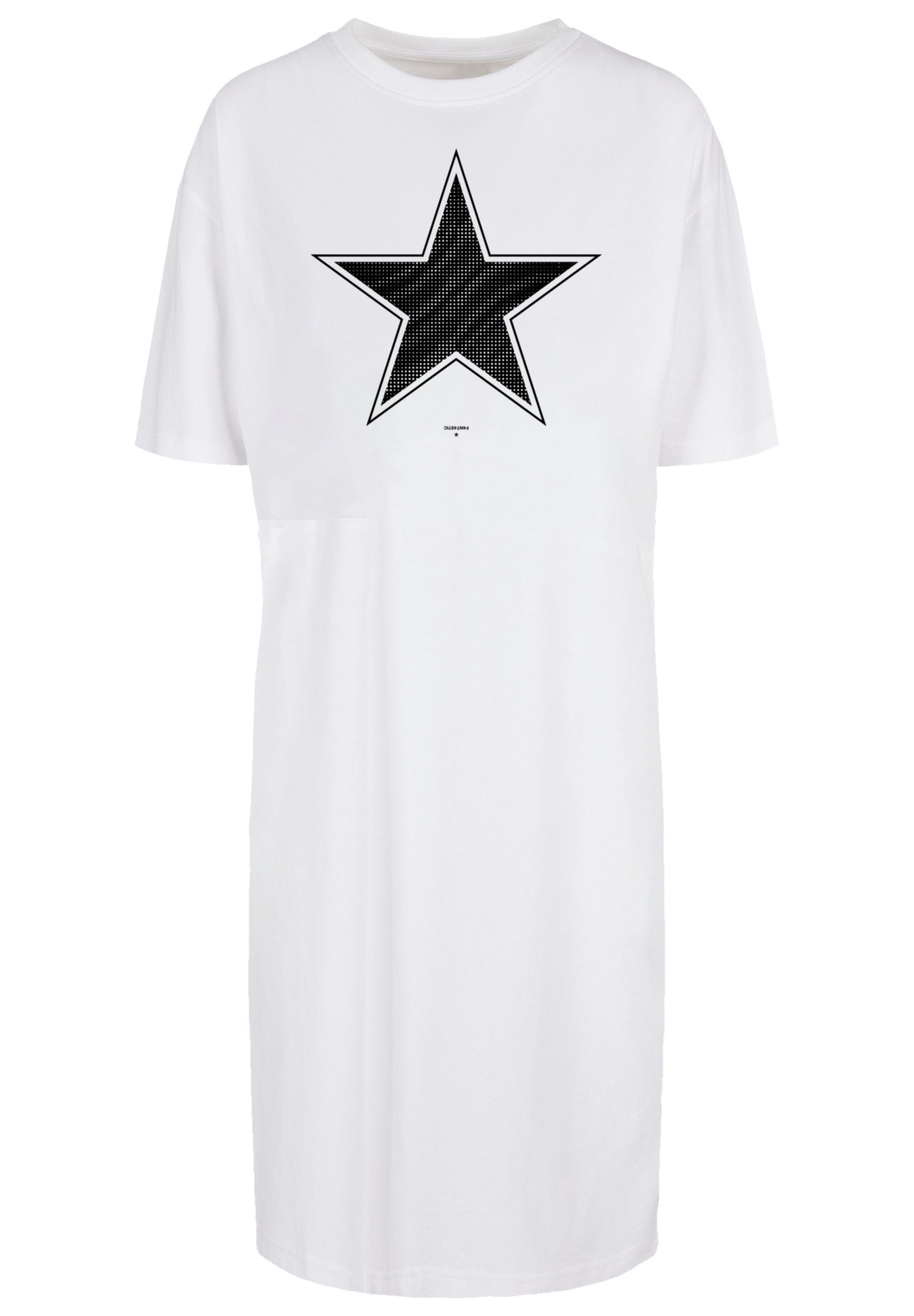 F4NT4STIC Shirtkleid »Stern Basic«, Print