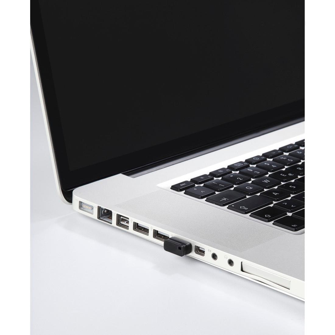 Hama USB-Stick »Smartly, USB 2.0, Schwarz«, (USB 2.0)