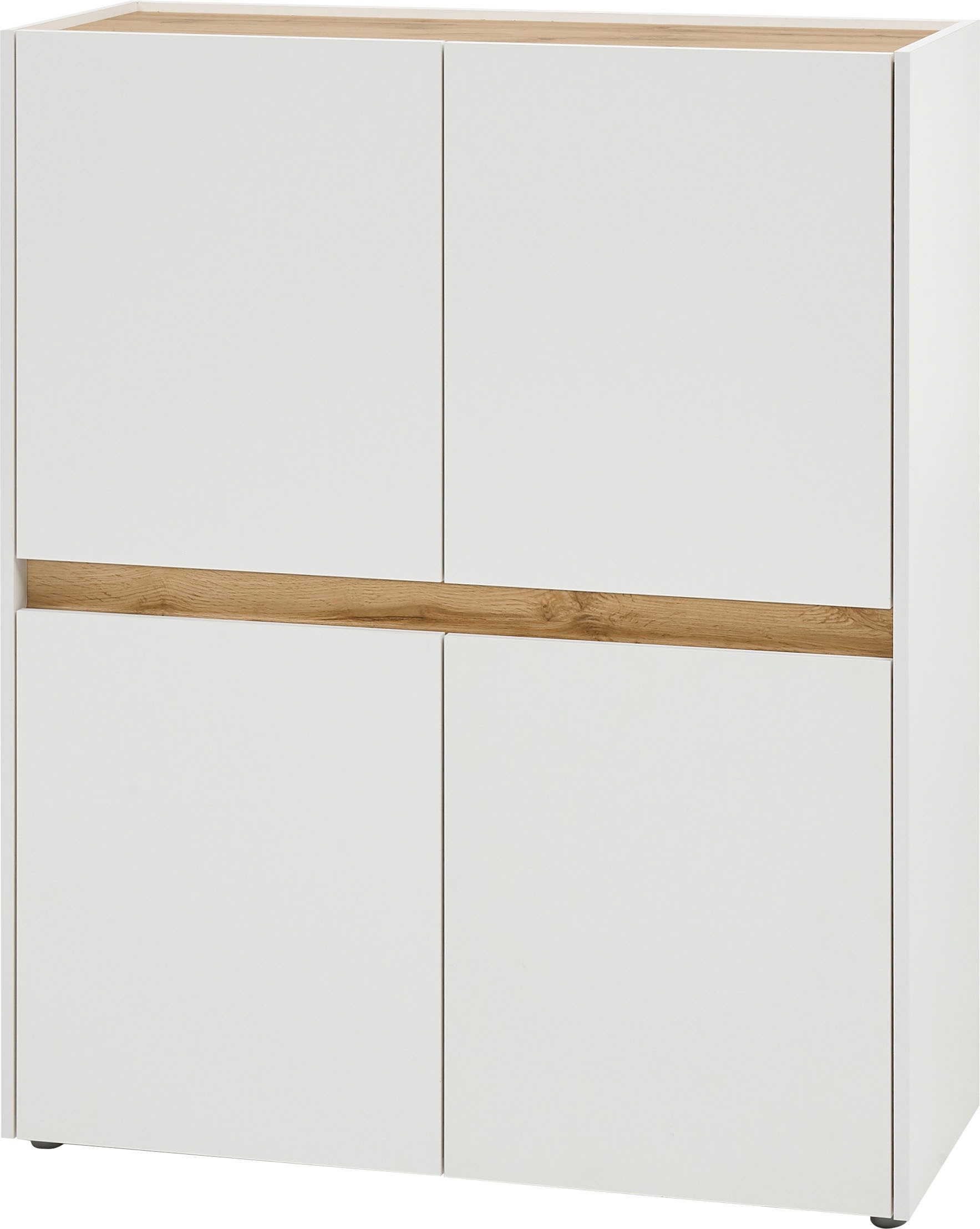 INOSIGN Highboard "City/Giron, moderner Schrank, Kommode, Stauraumschrank, günstig online kaufen