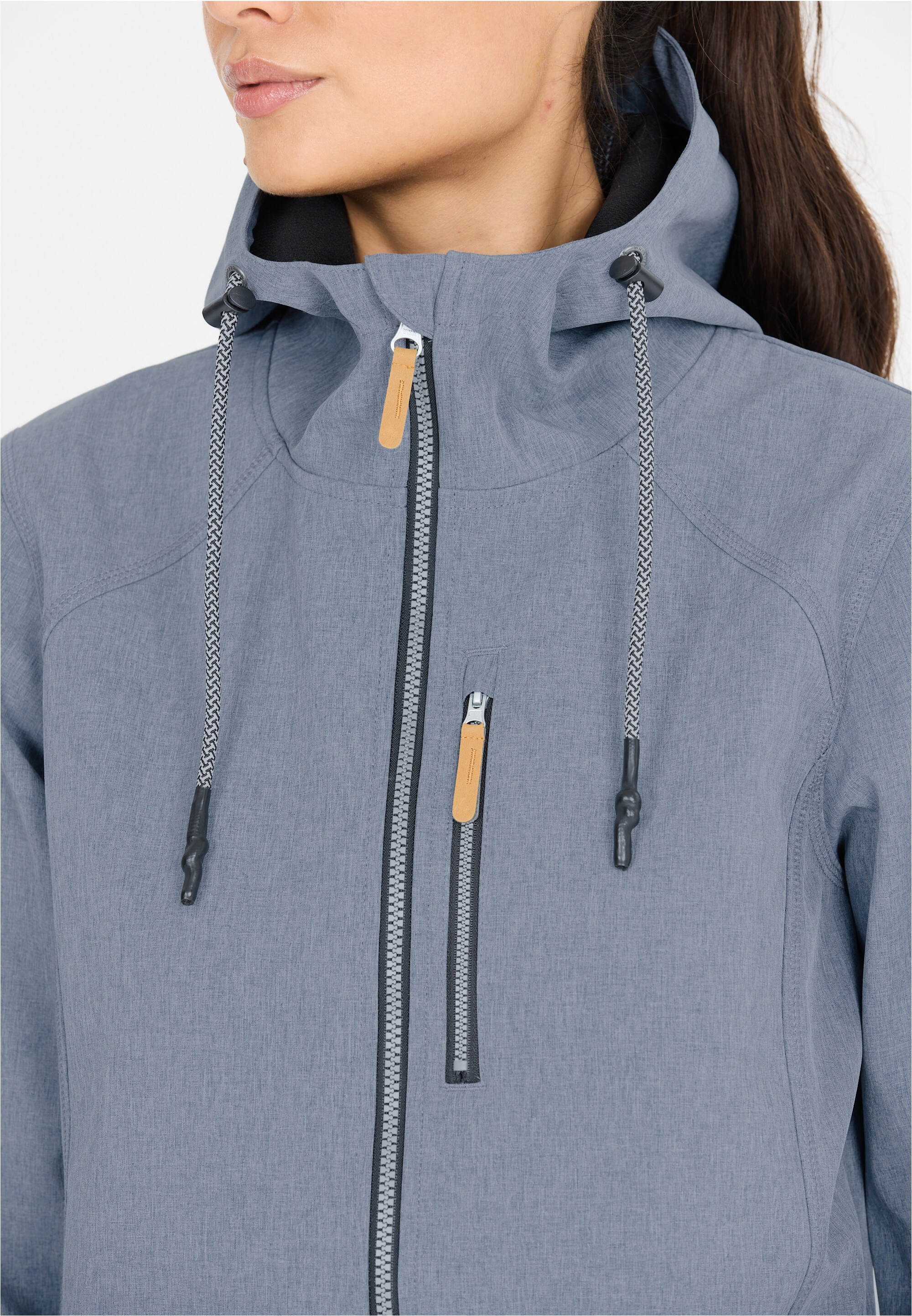 WHISTLER Softshelljacke »Thora«, in wasser- und windabweisender Qualität