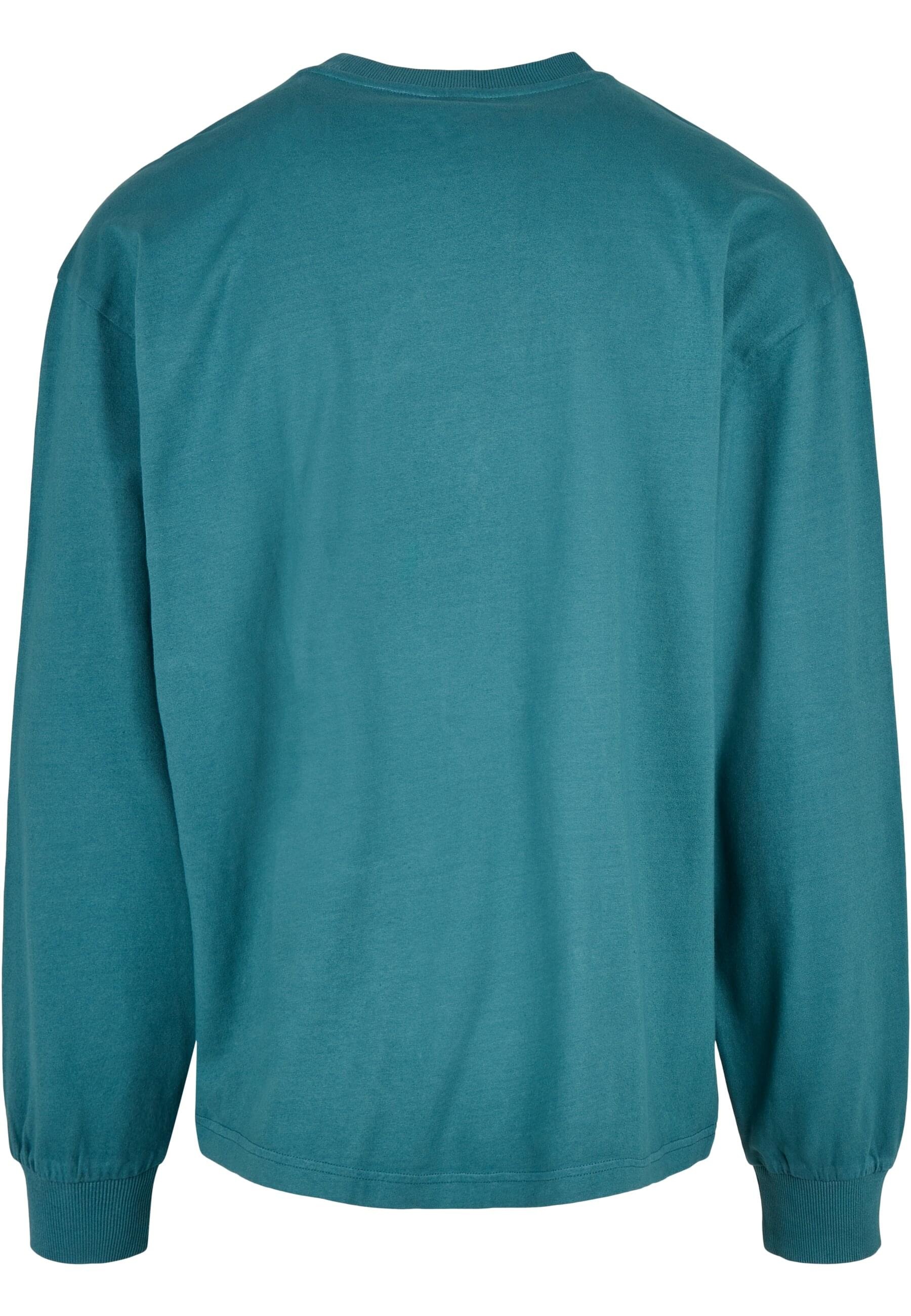 URBAN CLASSICS Longsleeve »Urban Classics Herren Pigment Dyed Pocket Longsleeve«, (1 tlg.)